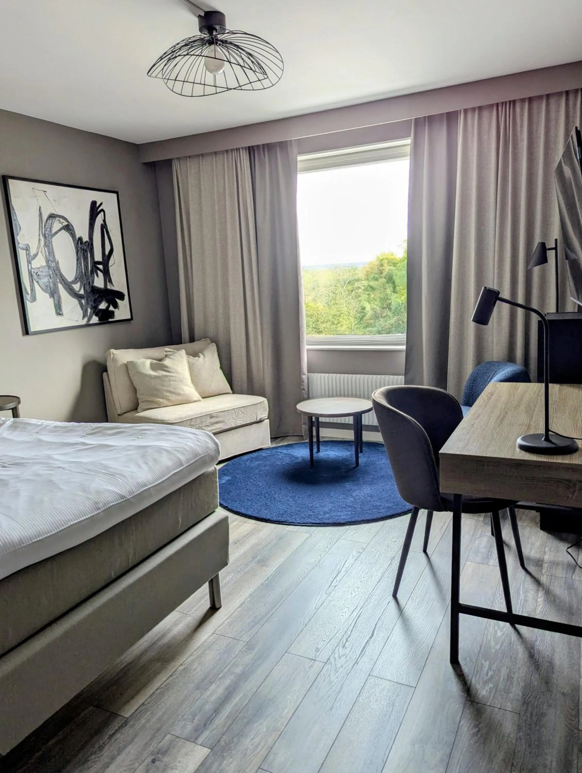 Bed in Quality Hotel Vänersborg