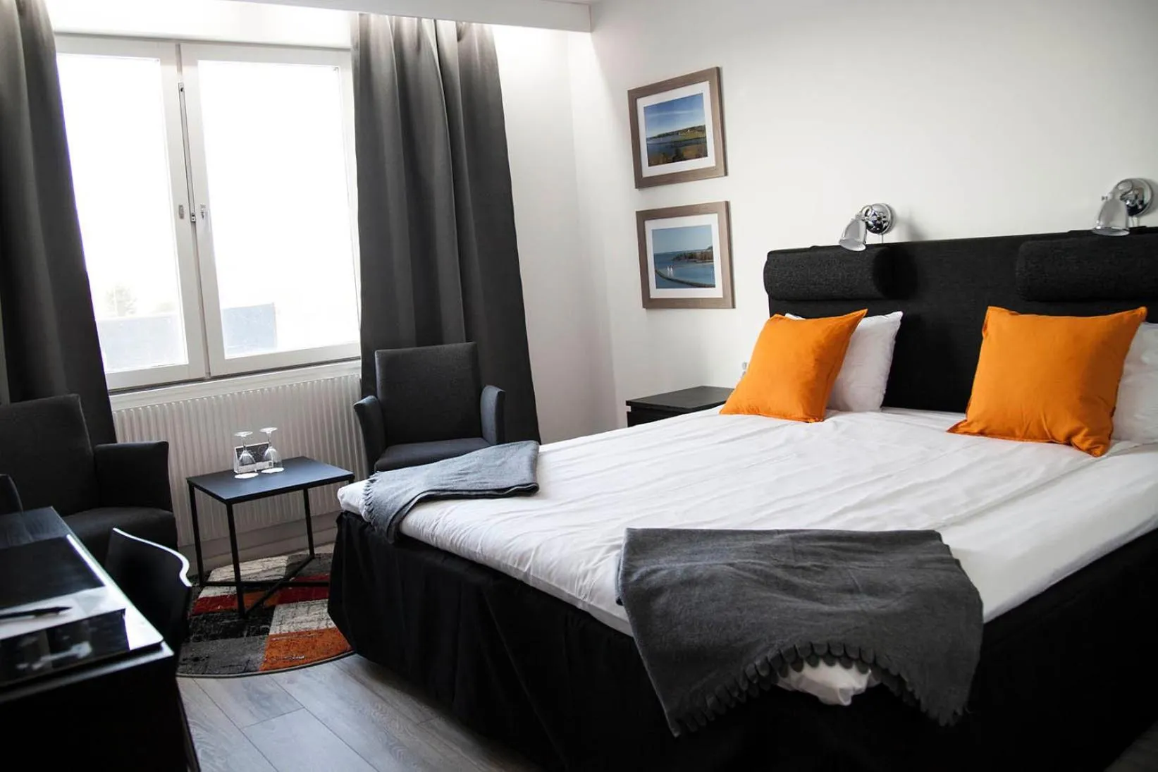 Photo of the whole room, Bed in Quality Hotel Vänersborg