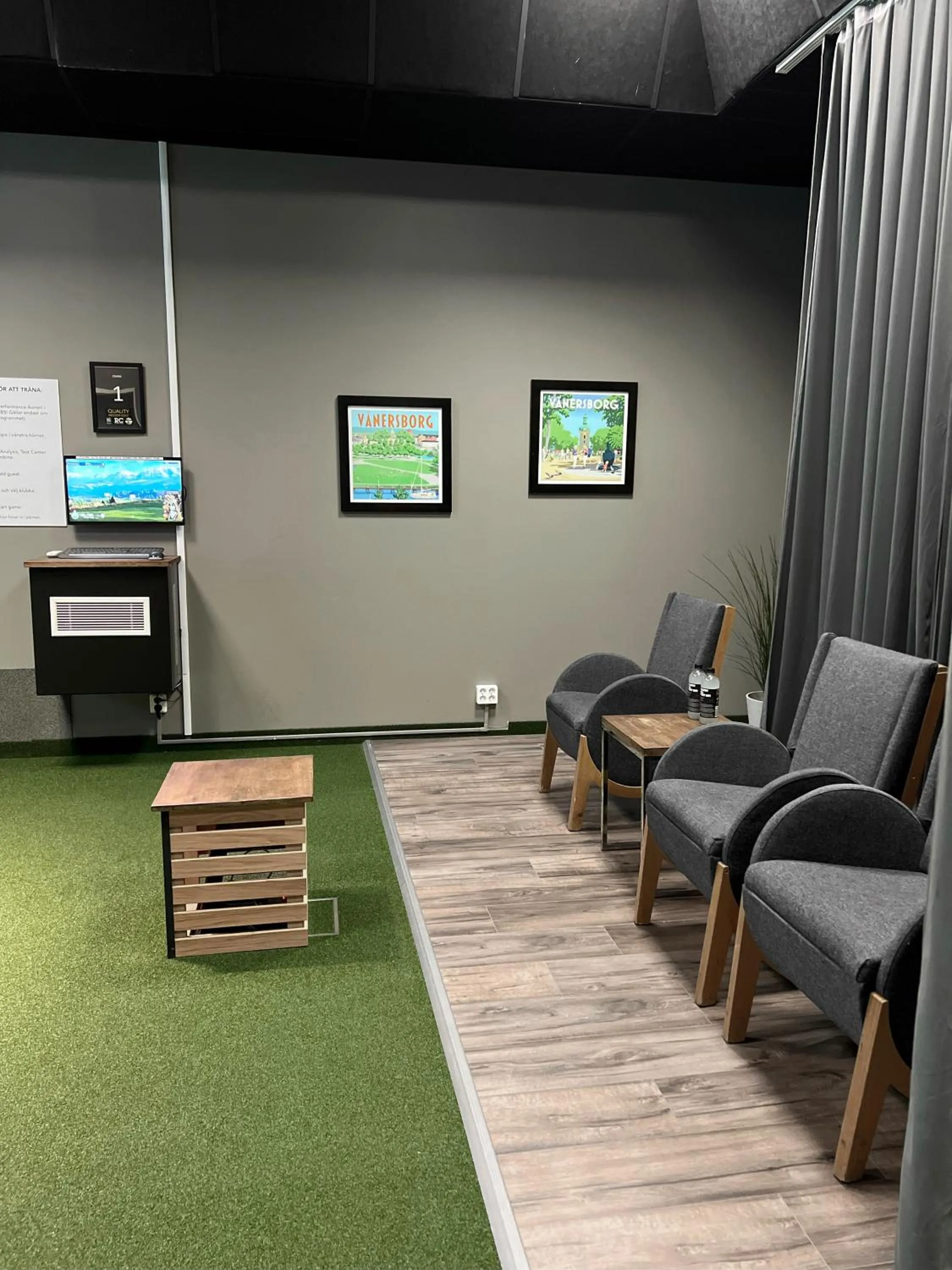 Golfcourse in Quality Hotel Vänersborg