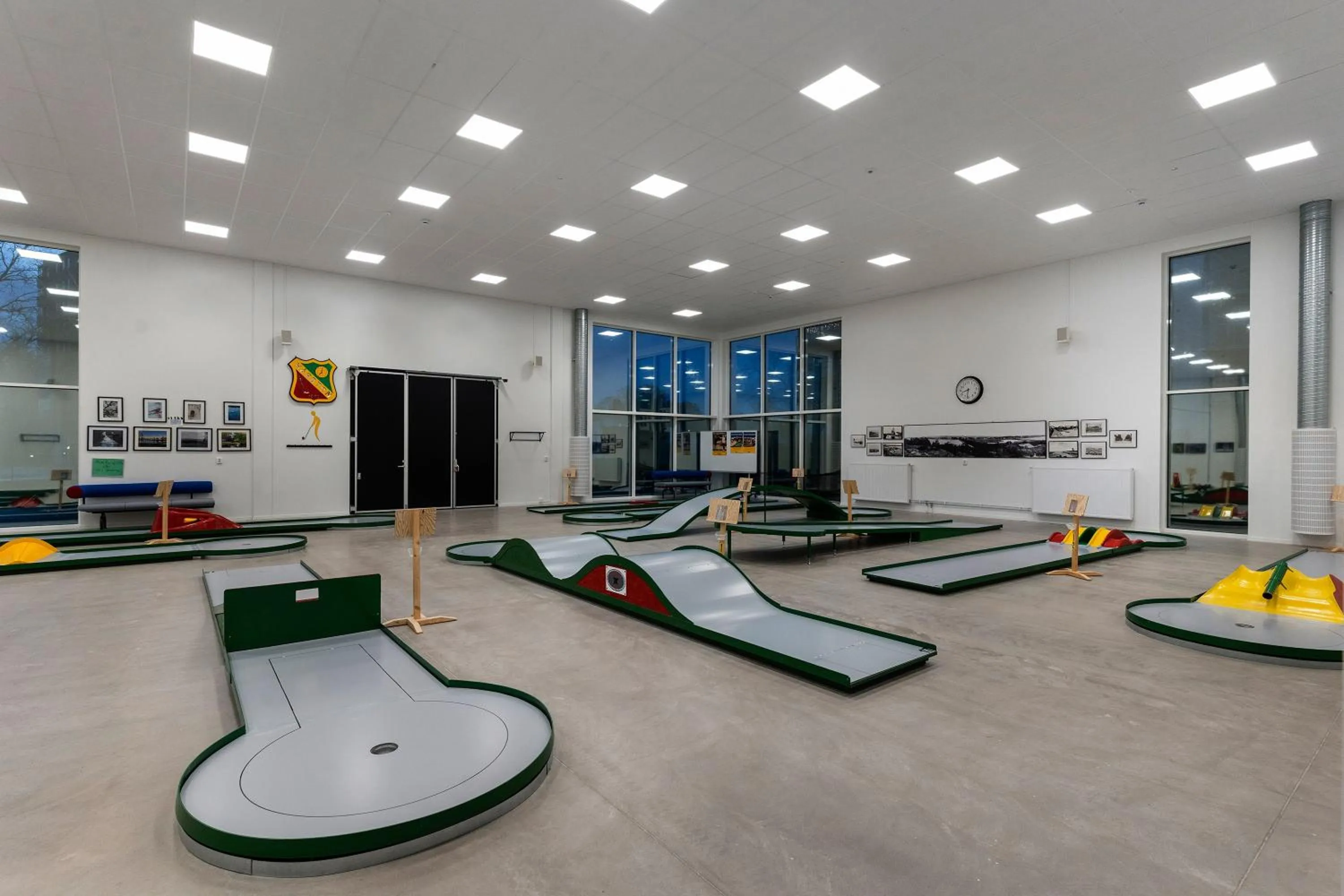 Minigolf in Quality Hotel Vänersborg