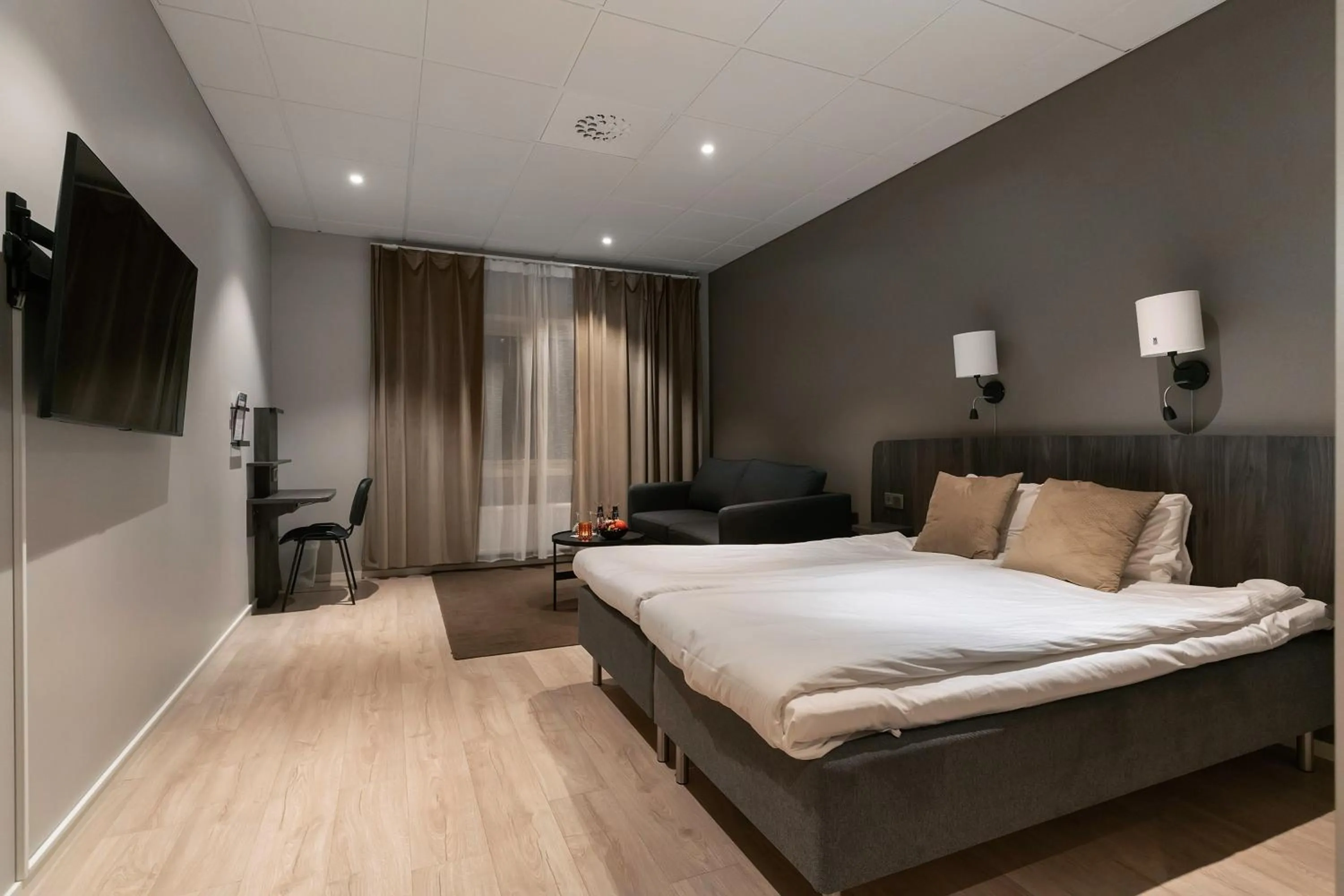 Bed in Quality Hotel Vänersborg