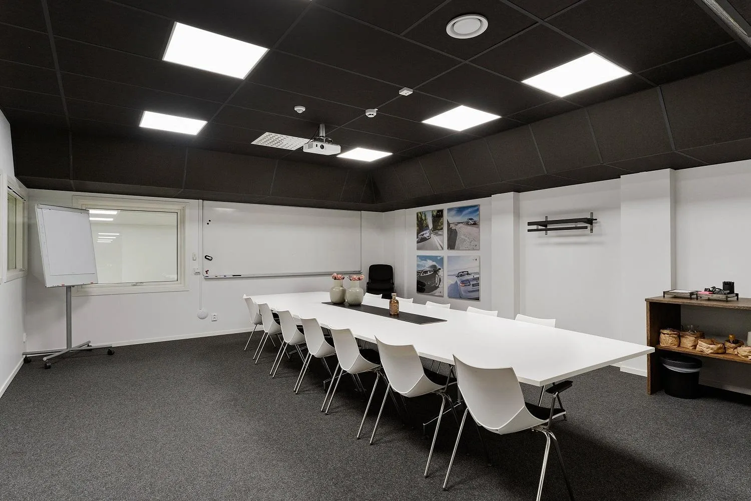 Meeting/conference room in Quality Hotel Vänersborg