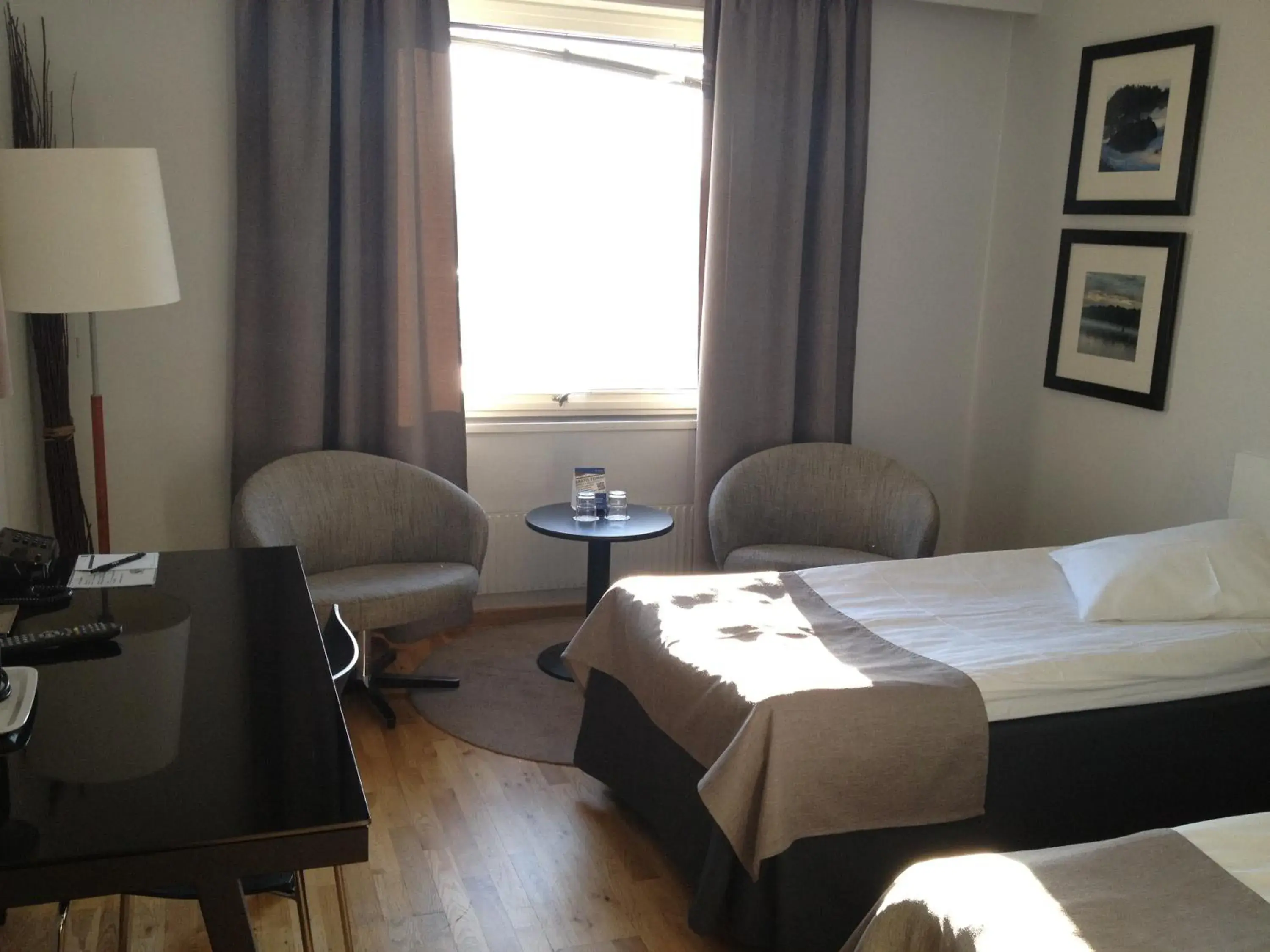 Standard Double Room in Quality Hotel Vänersborg Standard Double Room in Quality Hotel Vänersborg