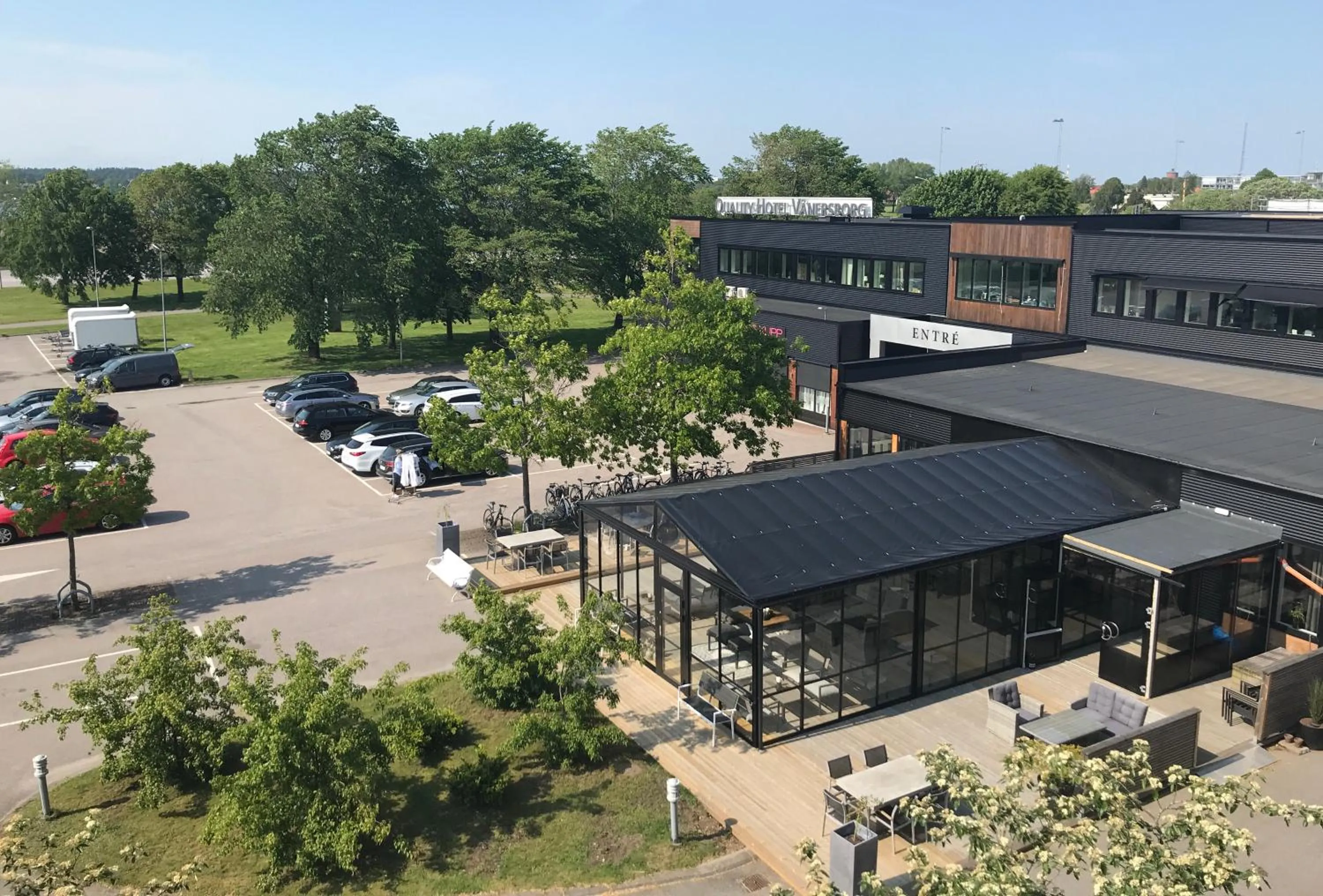 Property building in Quality Hotel Vänersborg