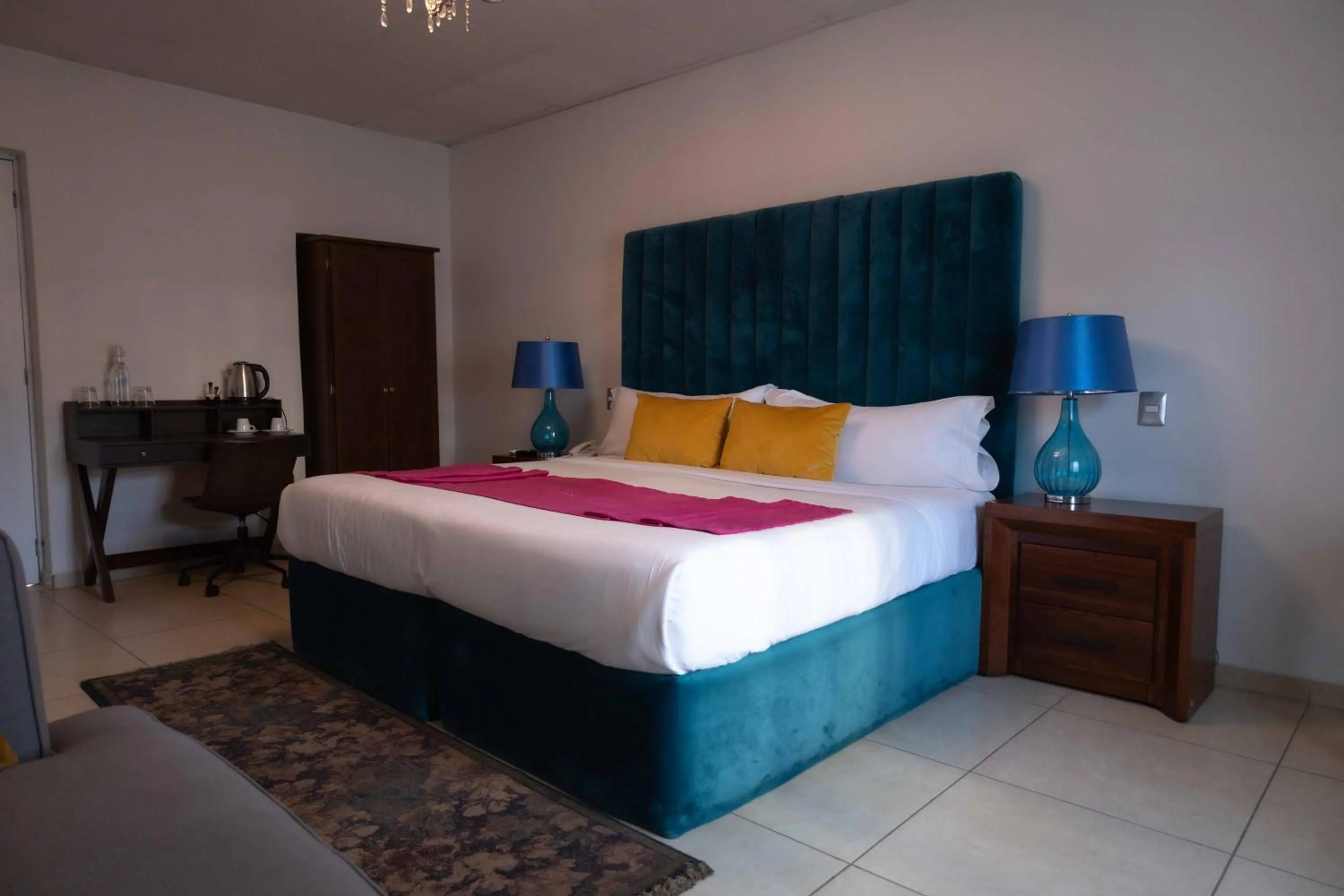 Bed in Artea Hotel Boutique