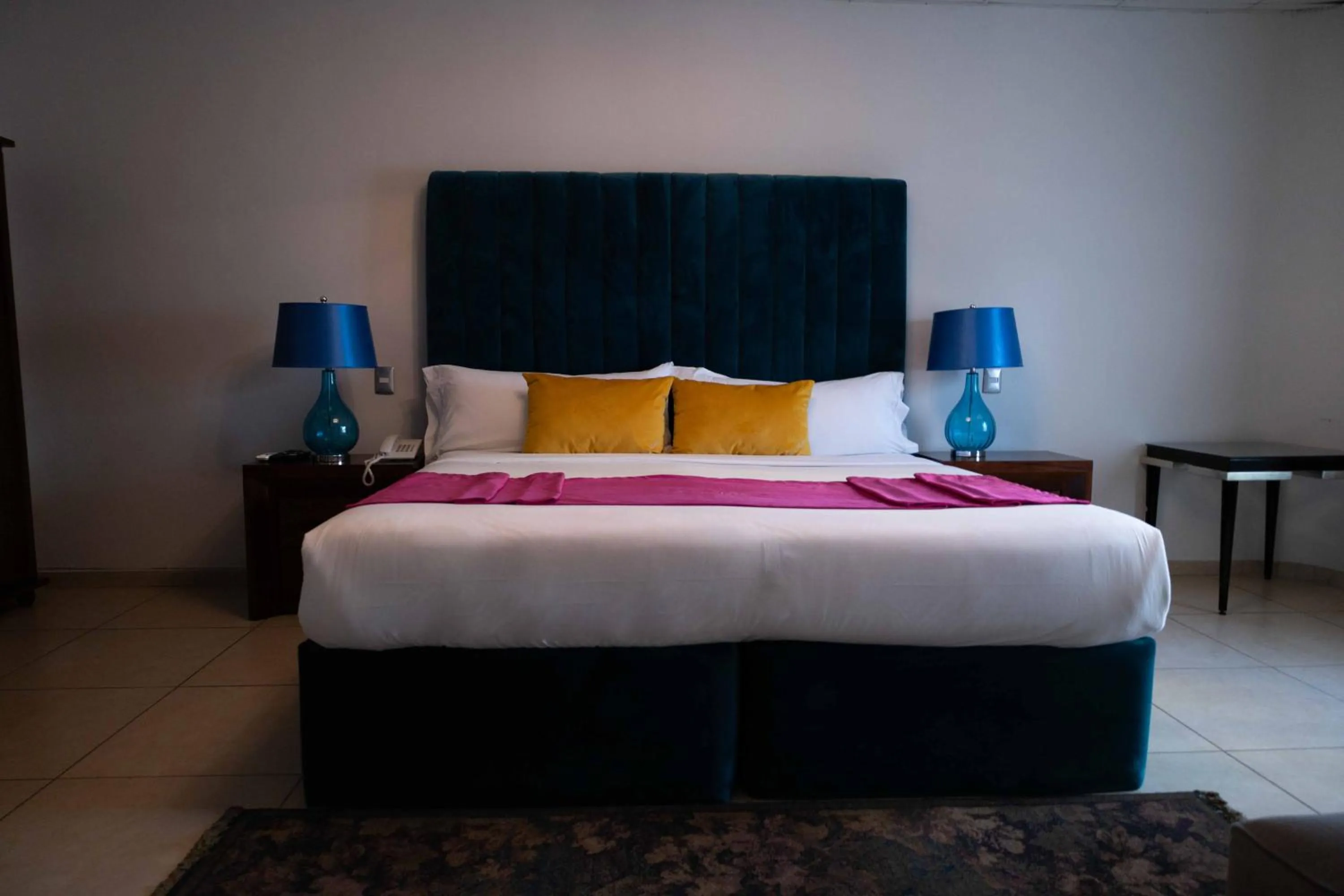 Bed in Artea Hotel Boutique