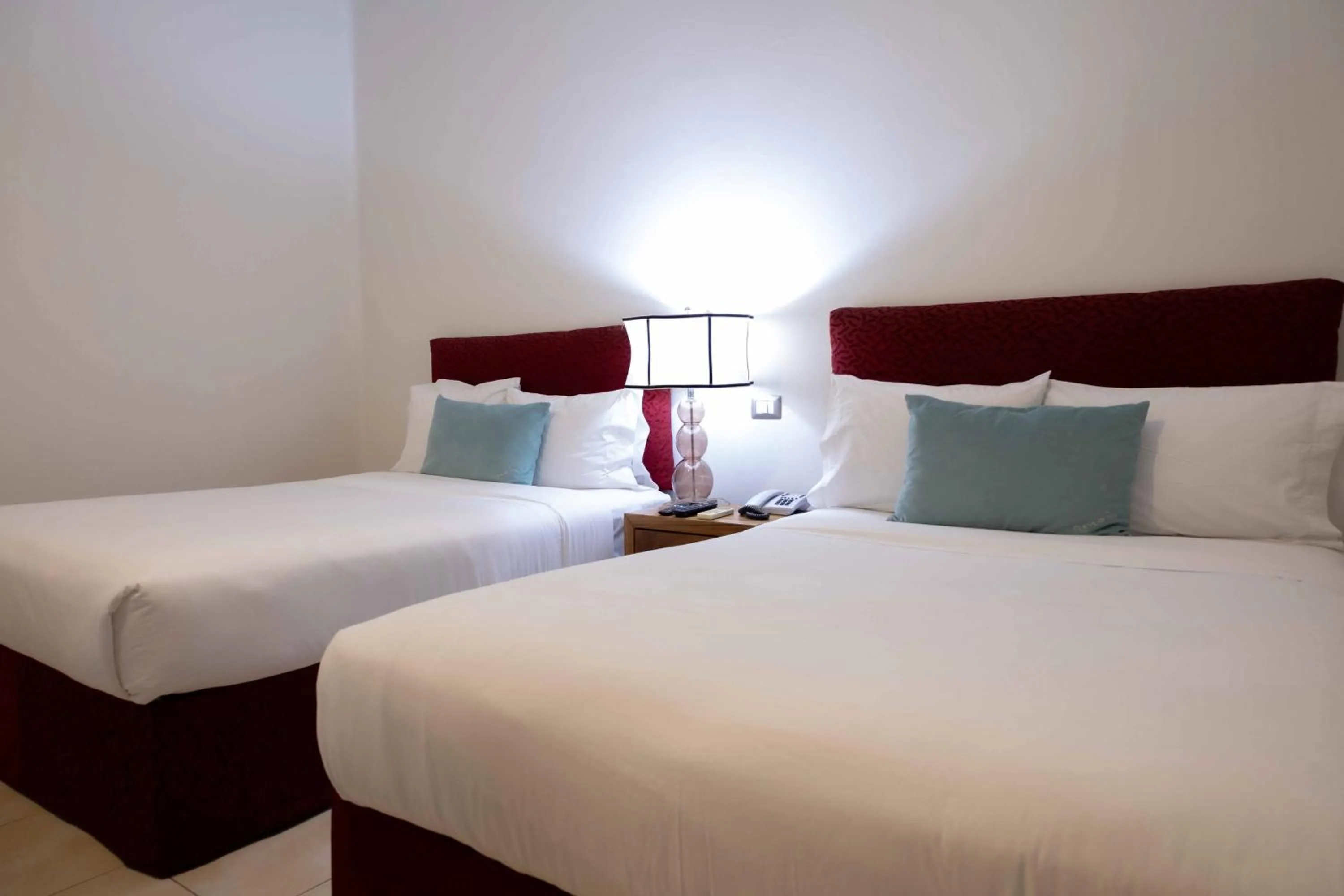 Bed in Artea Hotel Boutique