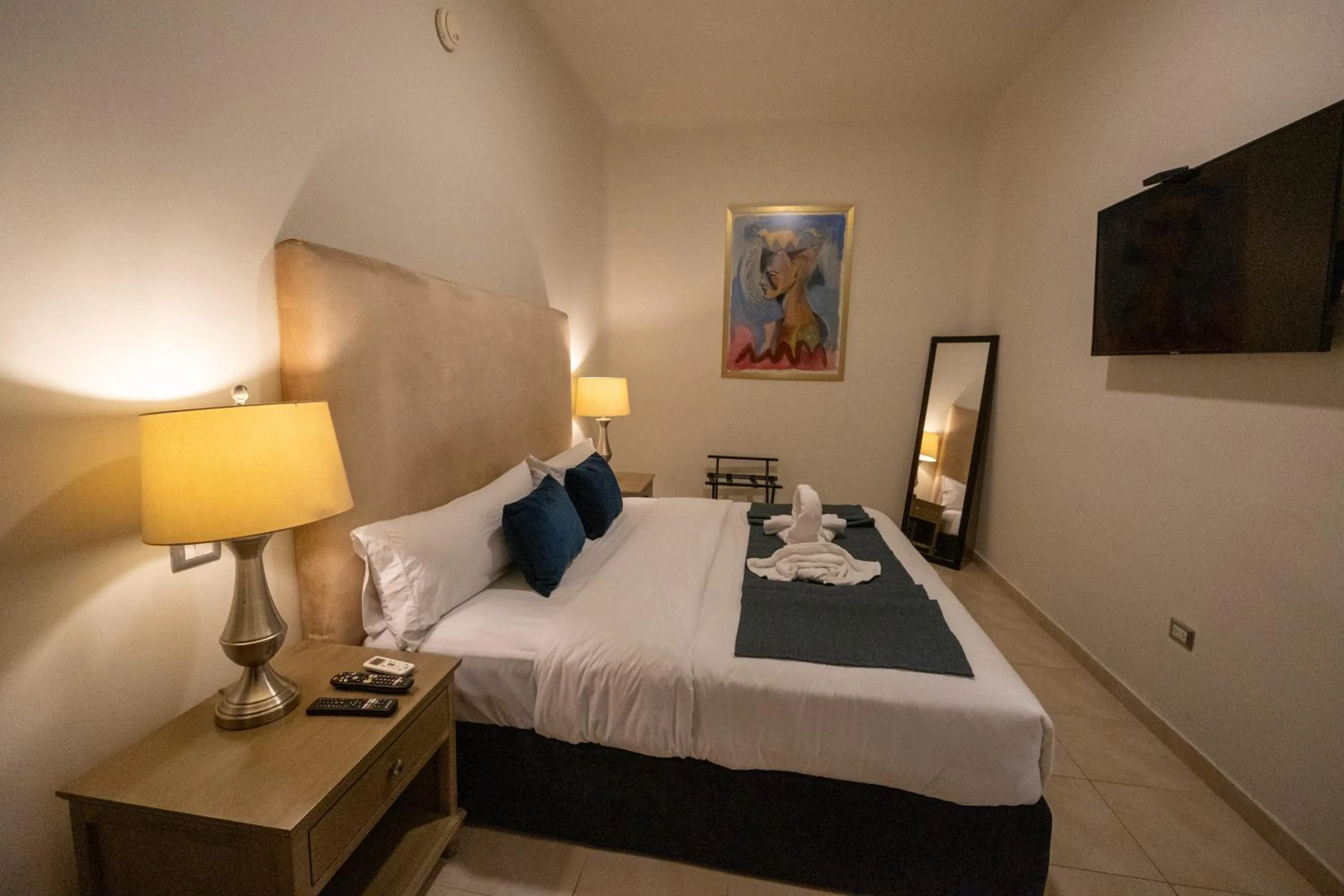 Bed in Artea Hotel Boutique