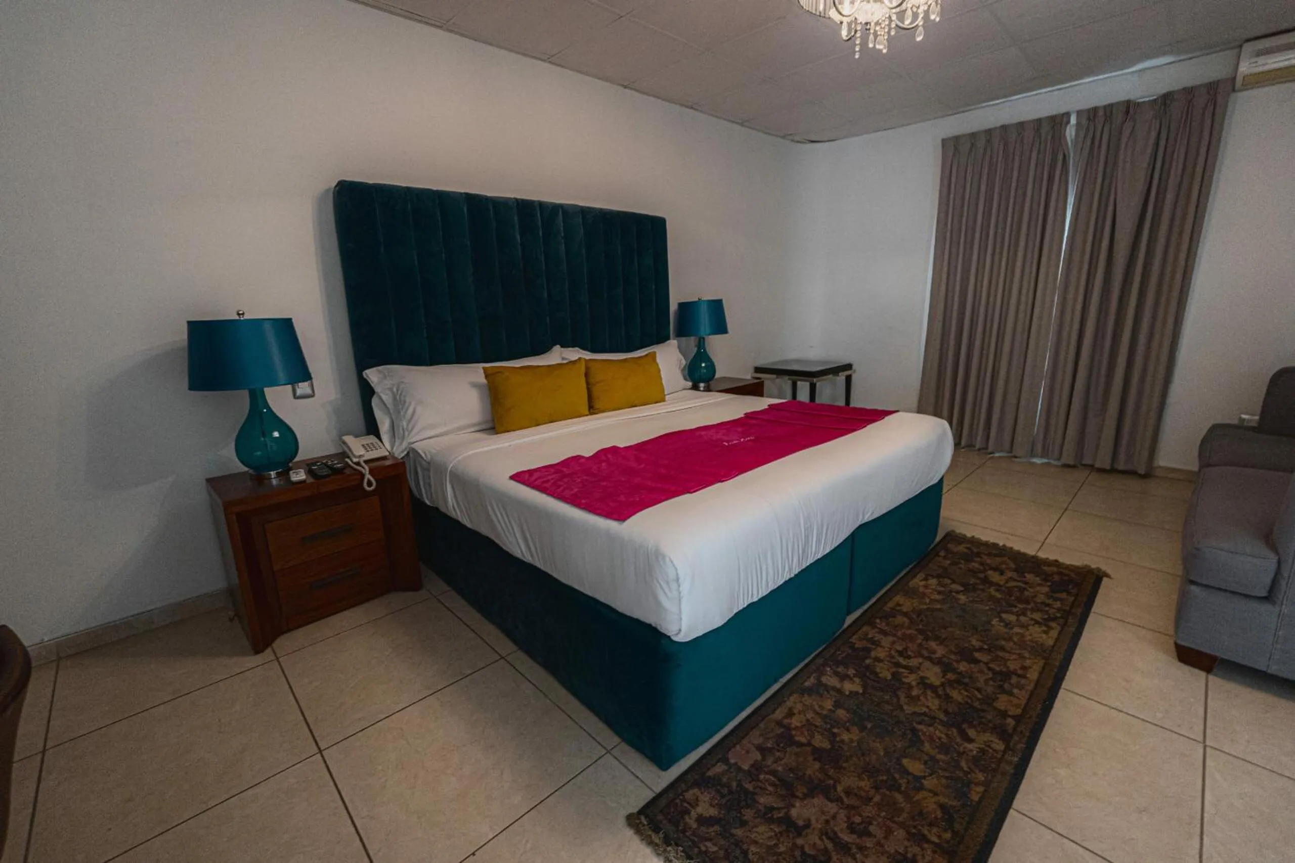 Bed in Artea Hotel Boutique