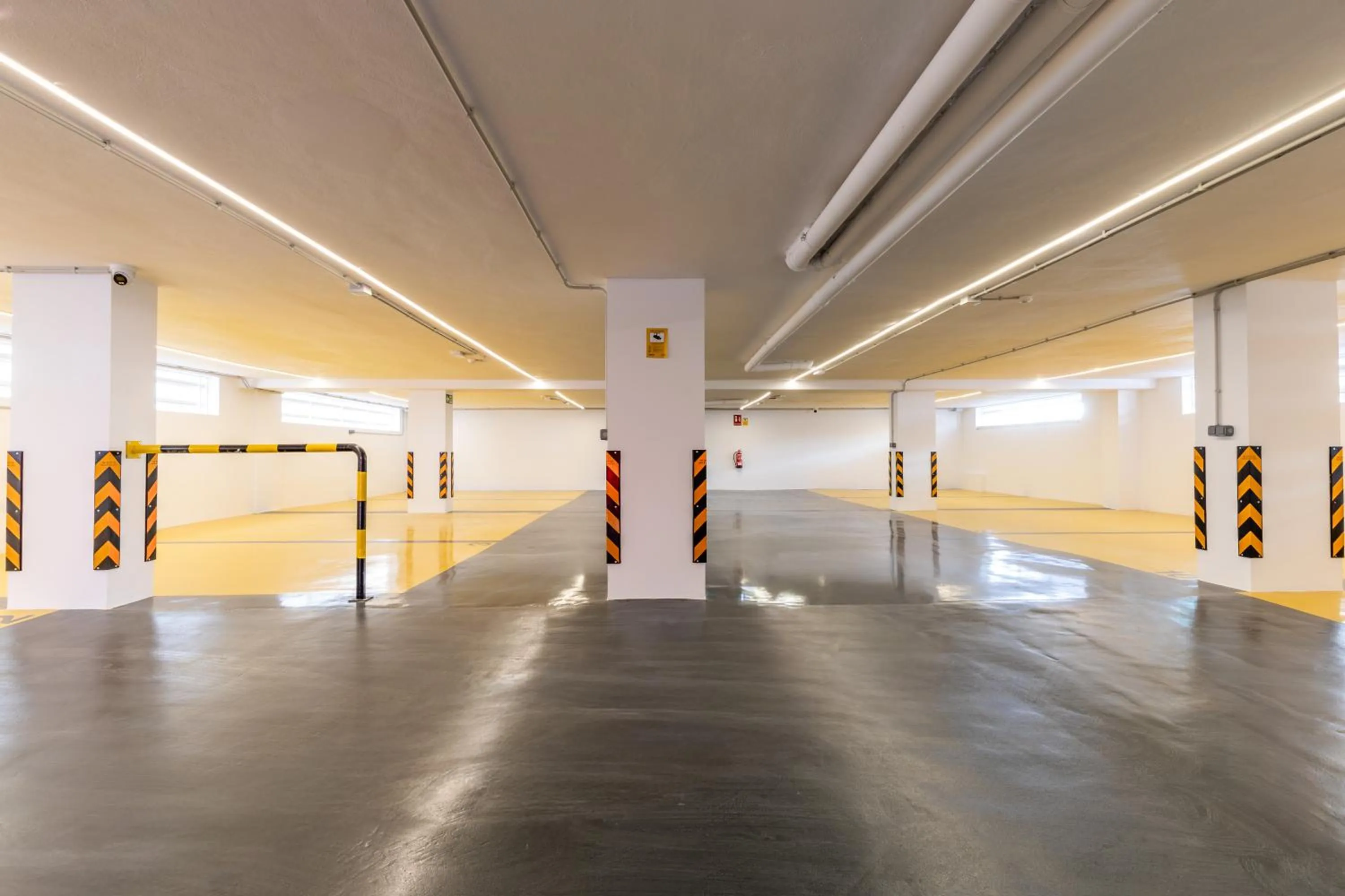 Parking in Sud Ibiza Suites