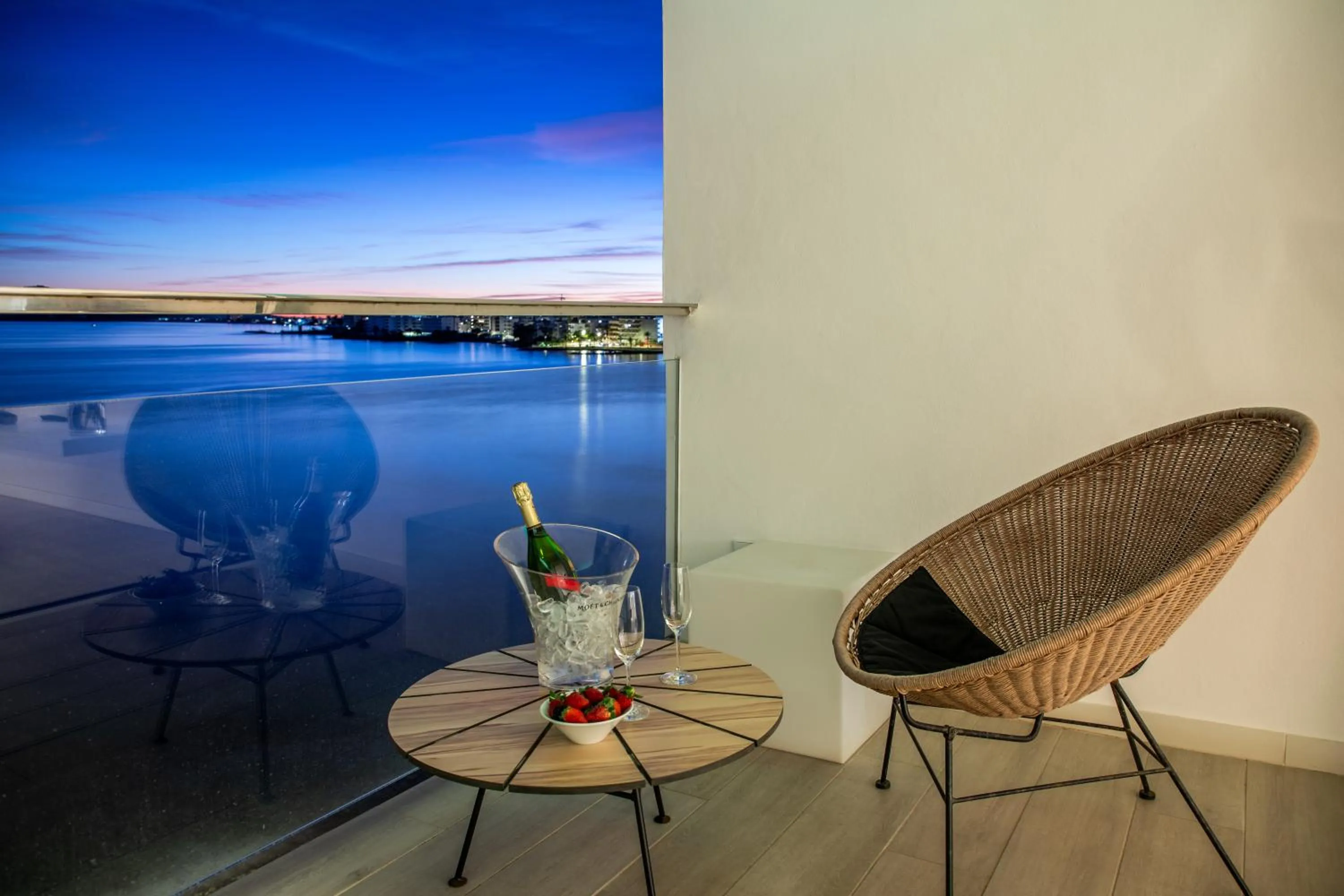 Sea view in Sud Ibiza Suites