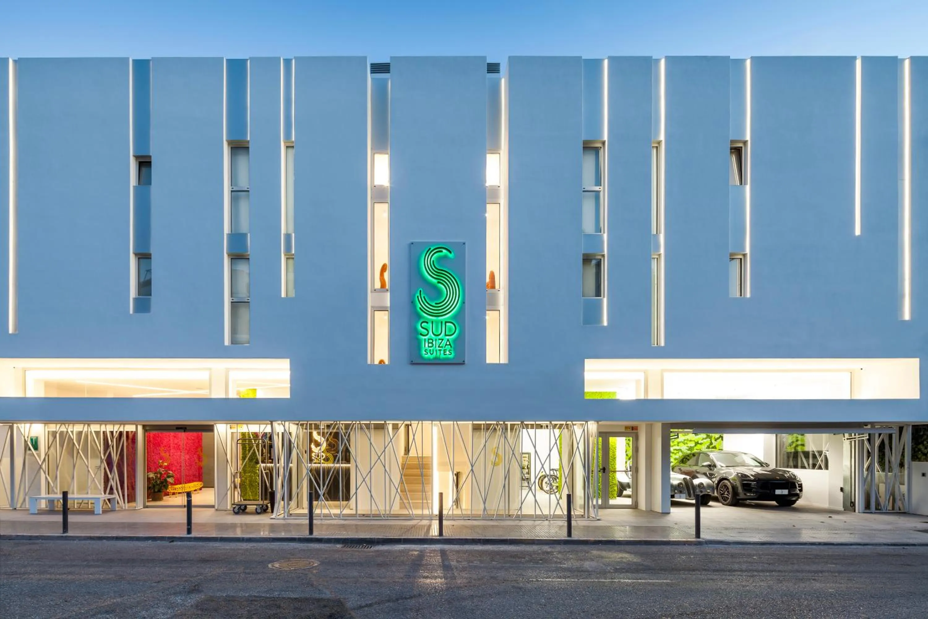 Property building in Sud Ibiza Suites