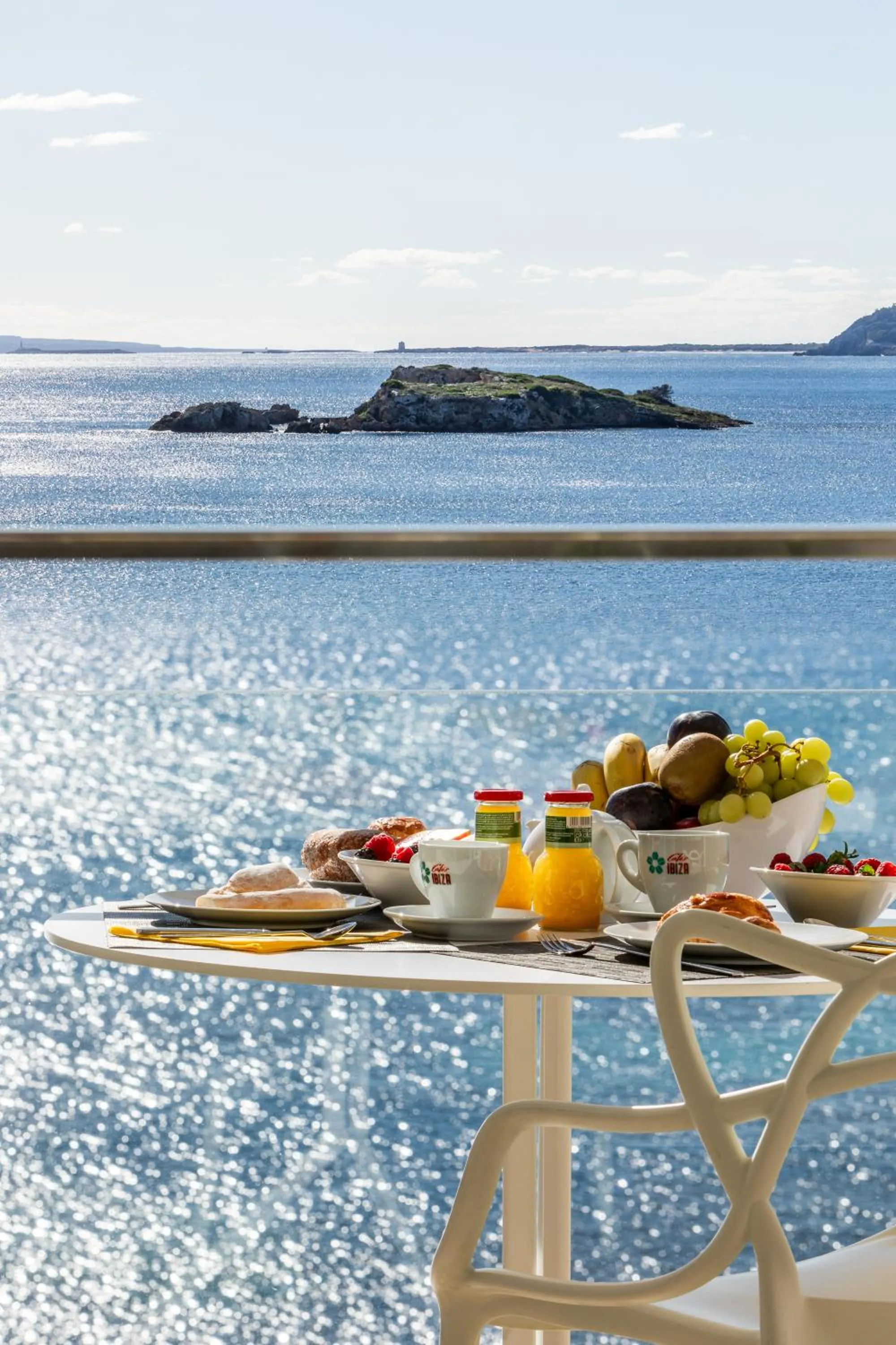 Sea view in Sud Ibiza Suites