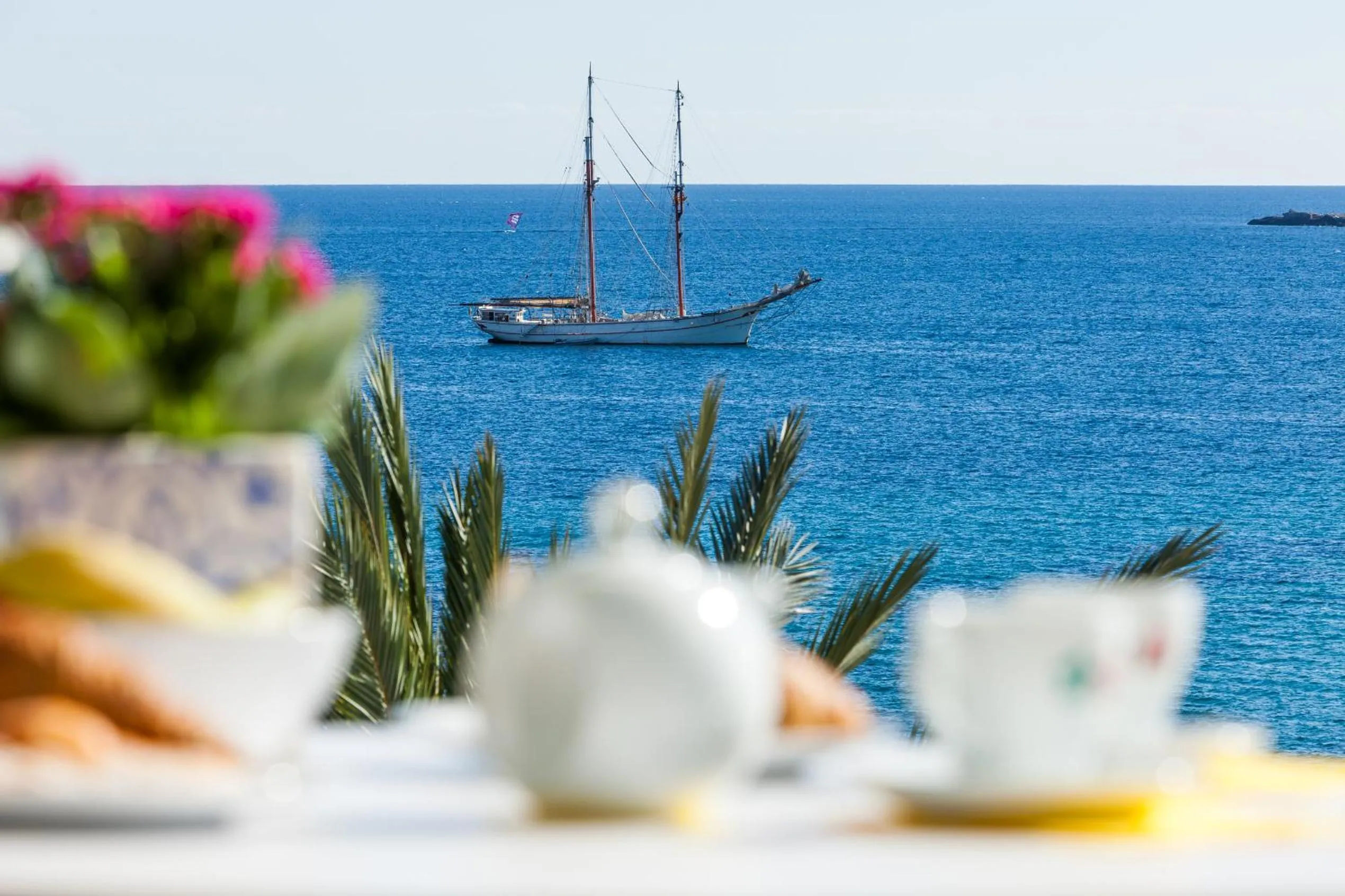 Sea view in Sud Ibiza Suites