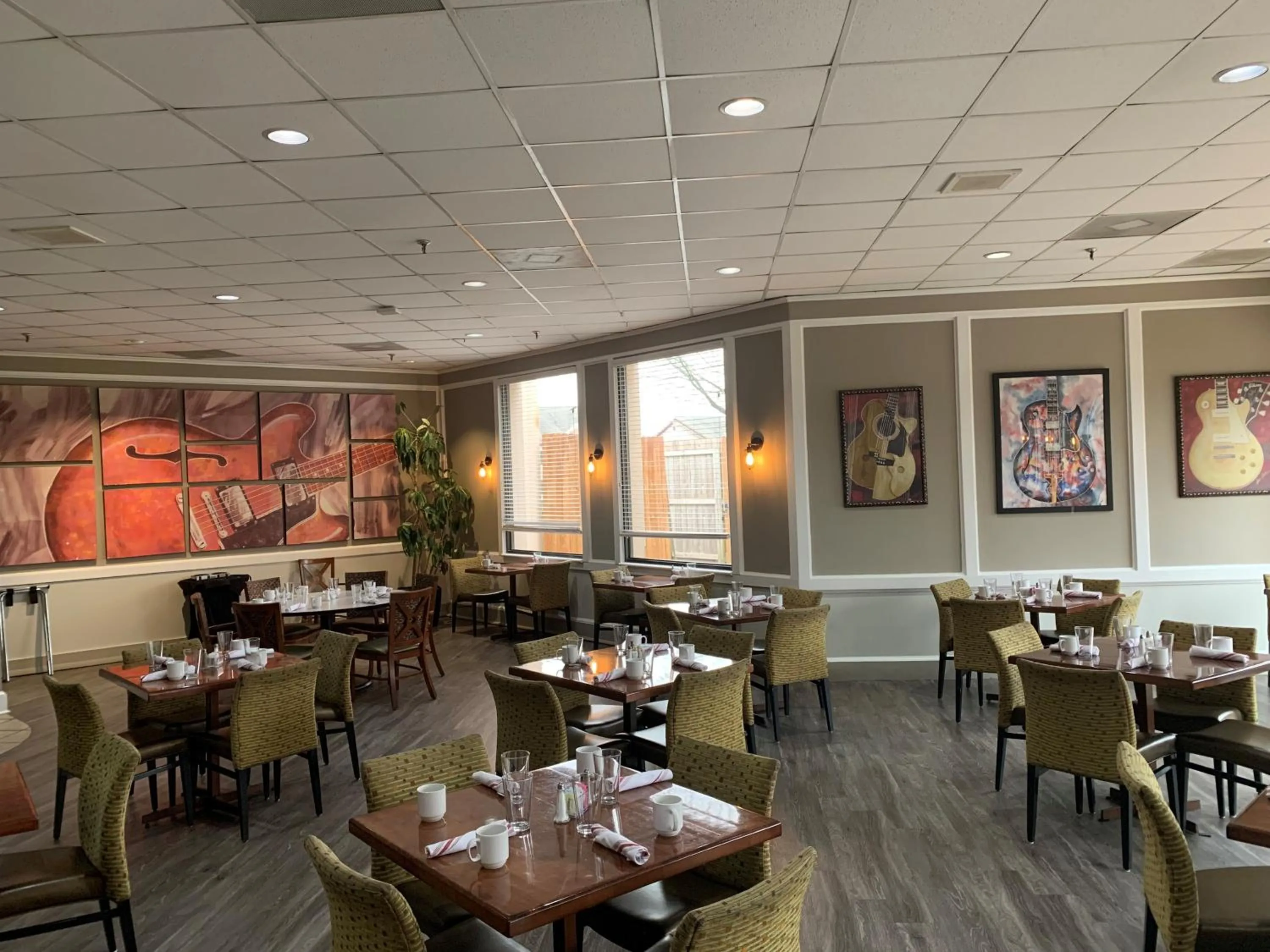 Restaurant/places to eat in Millennium Maxwell House Nashville