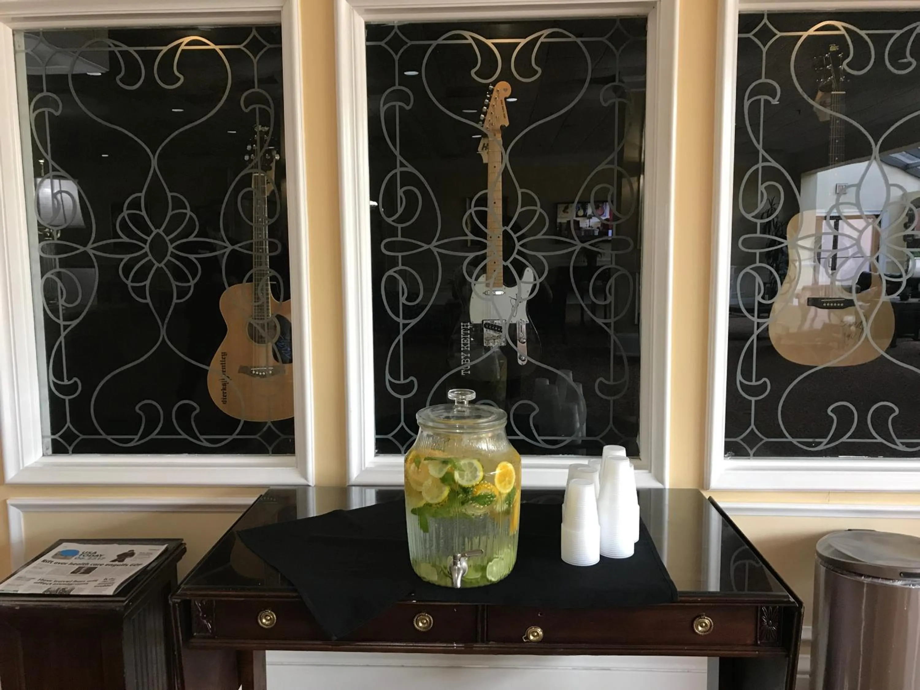 Non alcoholic drinks in Millennium Maxwell House Nashville