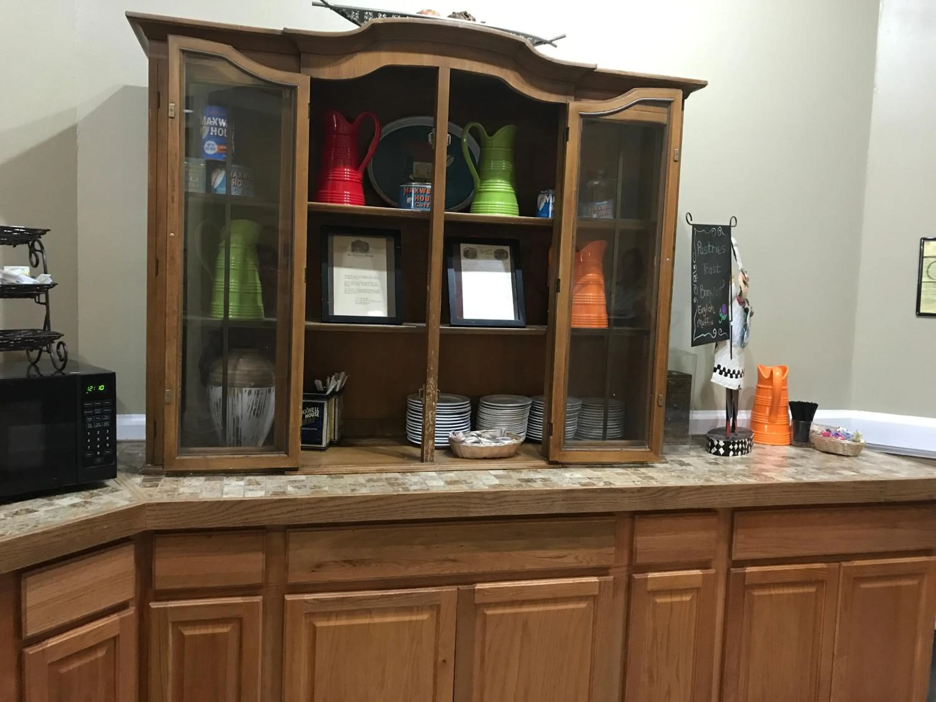 Restaurant/places to eat in Millennium Maxwell House Nashville