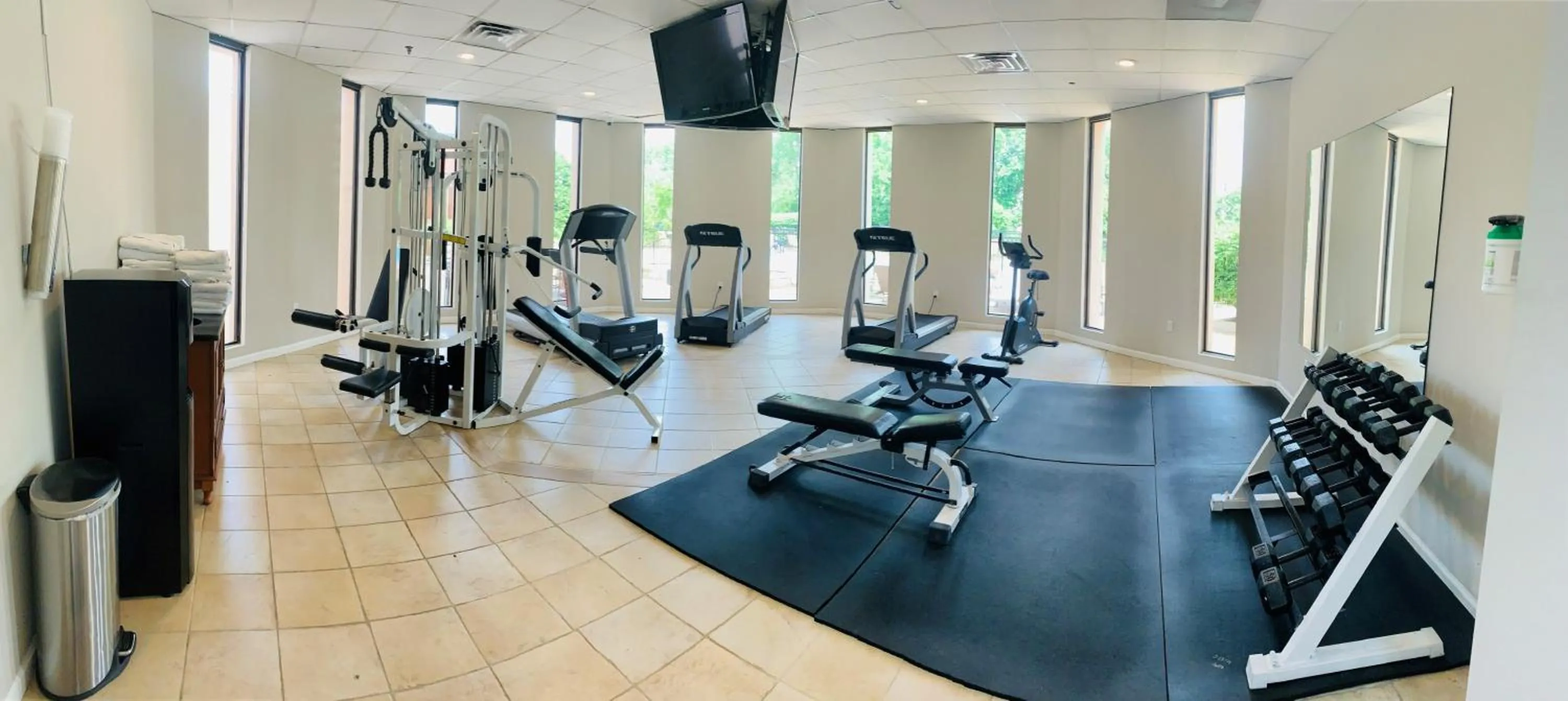 Fitness centre/facilities in Millennium Maxwell House Nashville