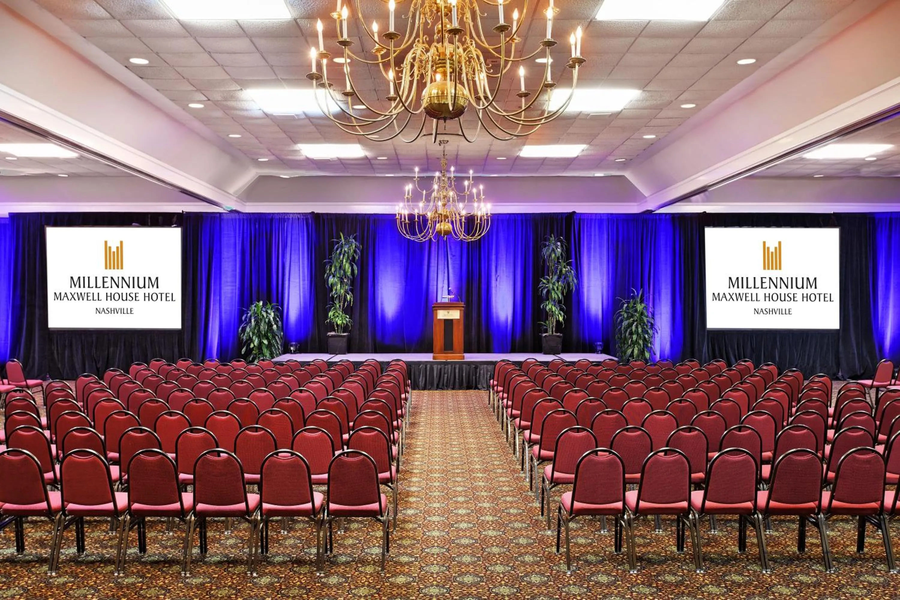 Banquet/Function facilities in Millennium Maxwell House Nashville