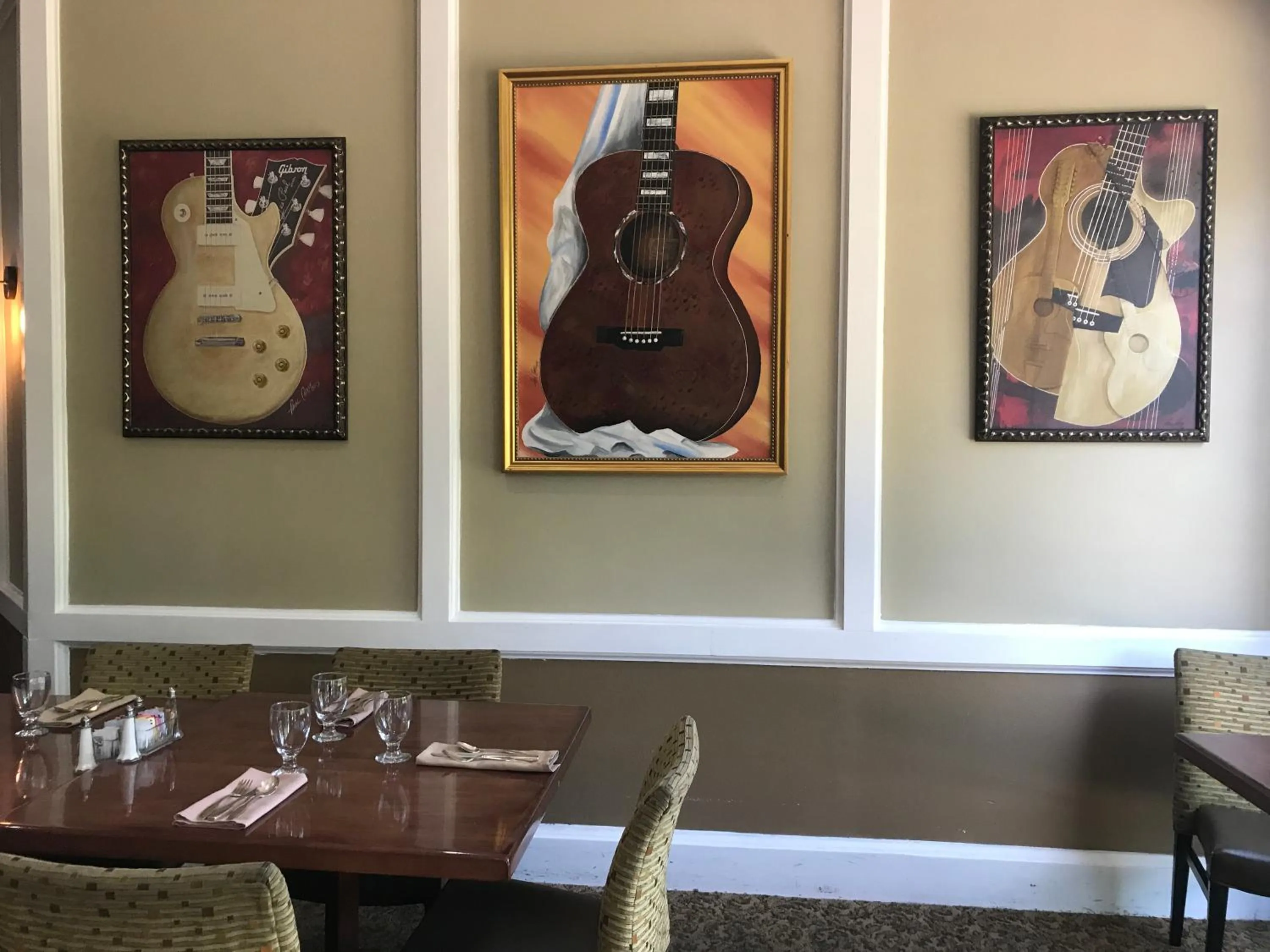 Restaurant/places to eat in Millennium Maxwell House Nashville