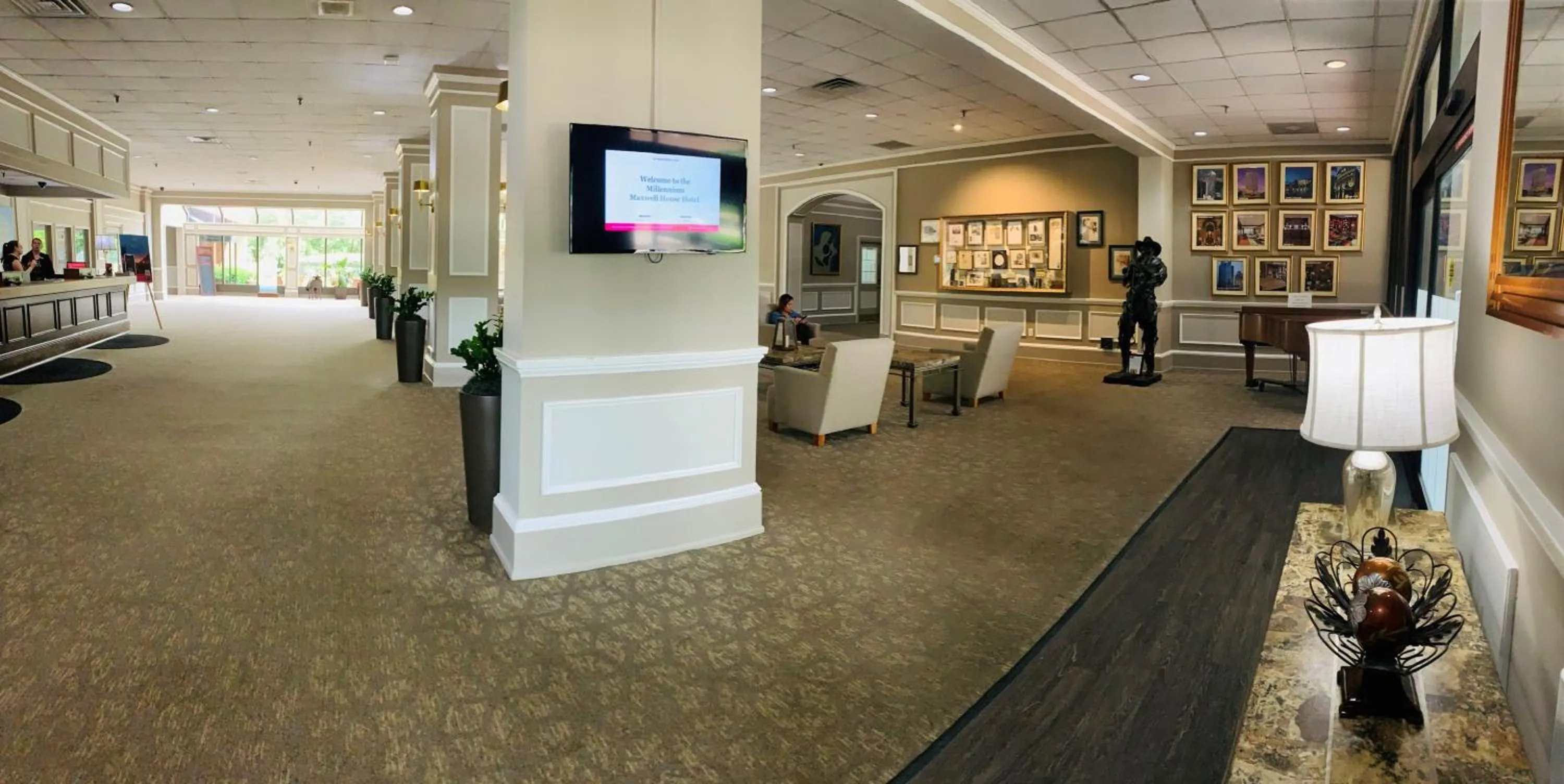 Lobby or reception in Millennium Maxwell House Nashville