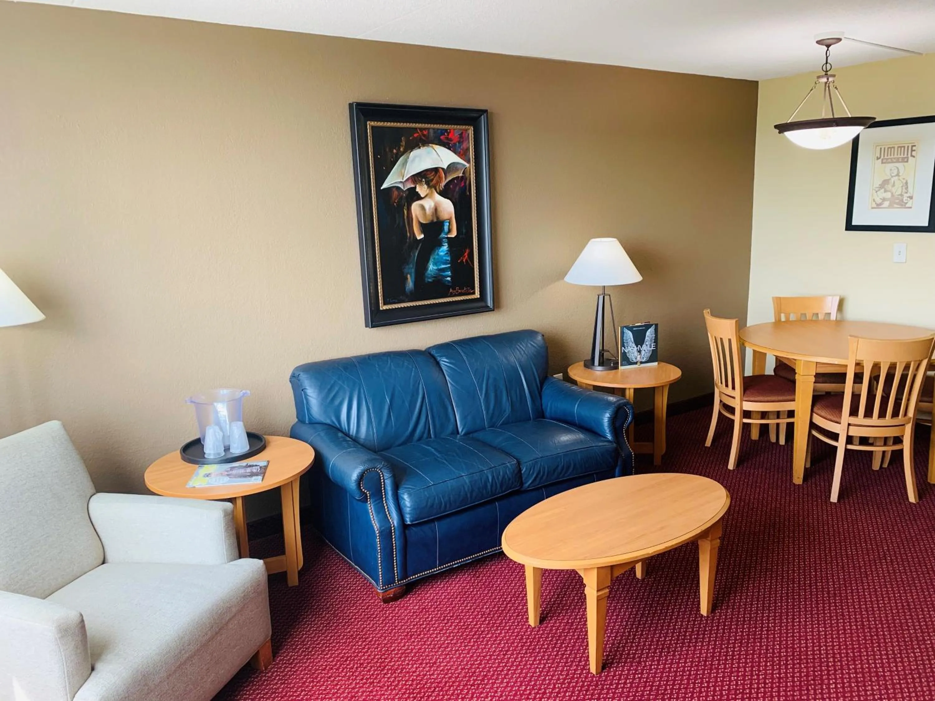 Seating area in Millennium Maxwell House Nashville