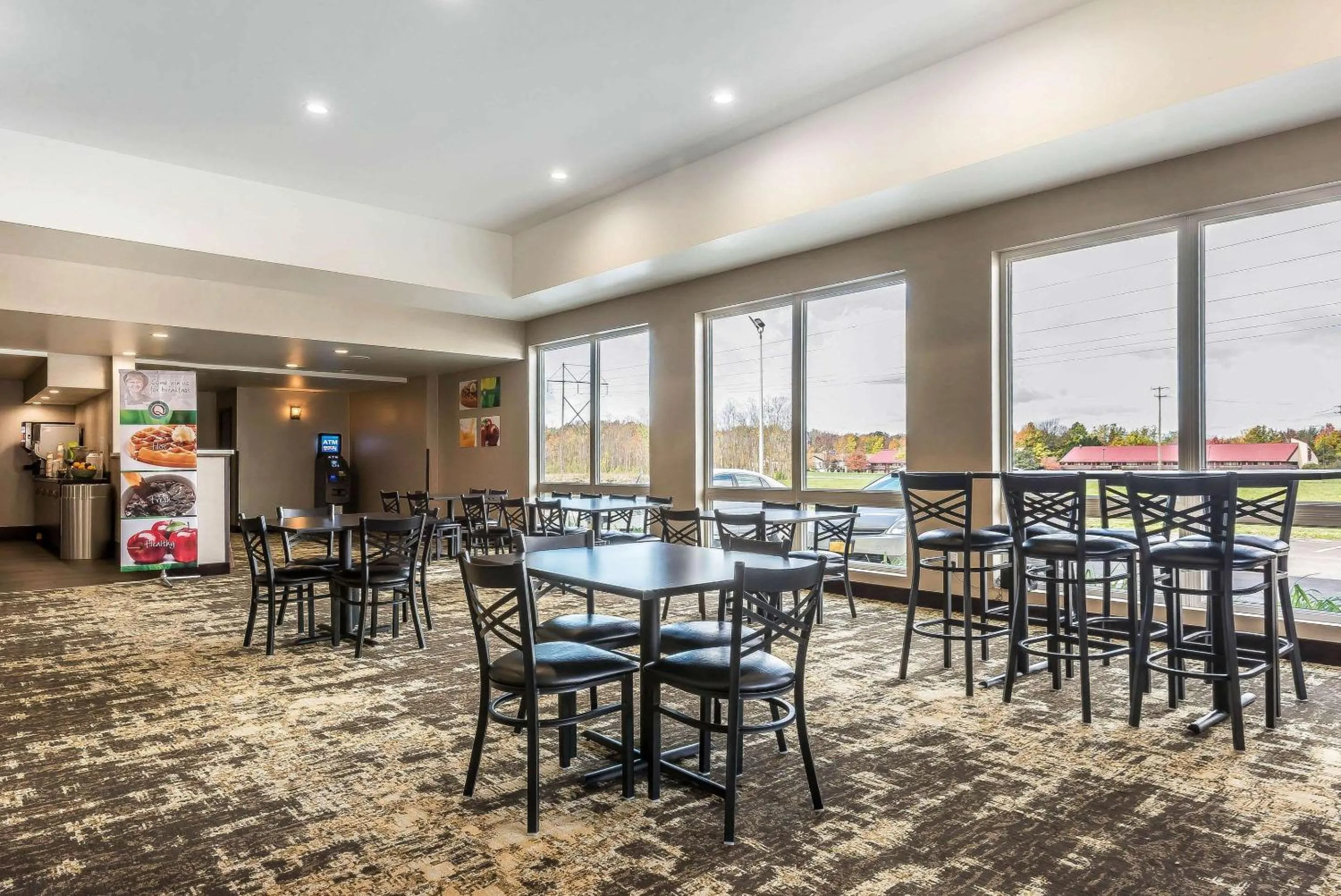 Restaurant/places to eat in The Hamburg Hotel