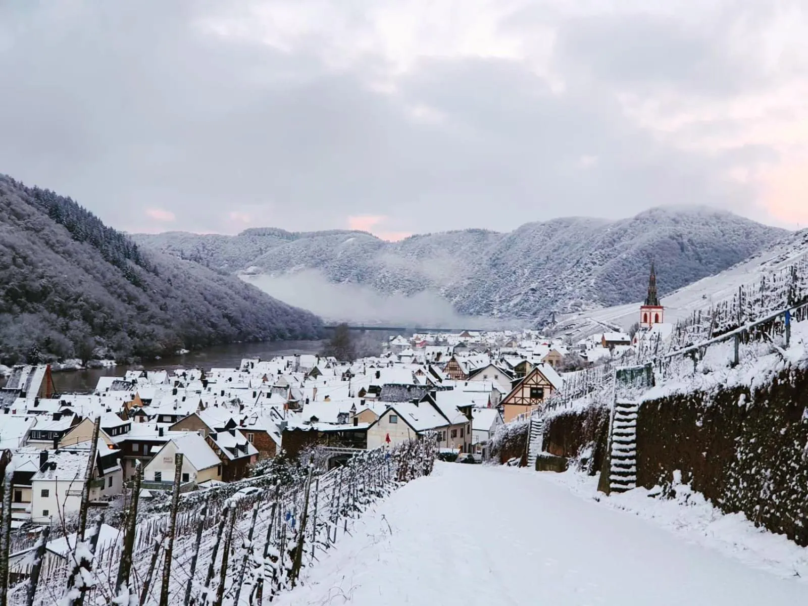 Winter in Pension Rehschopp