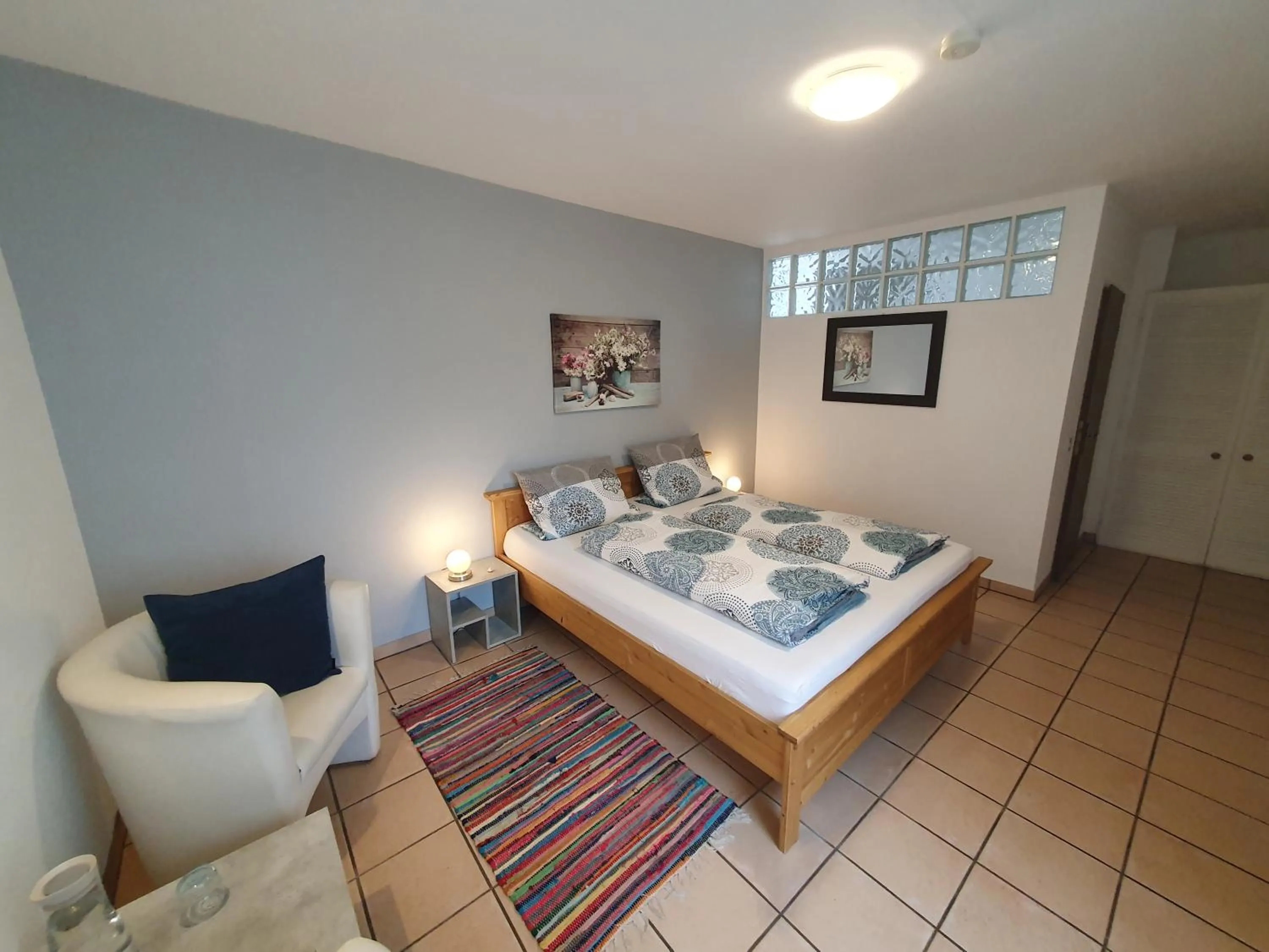 Photo of the whole room, Bed in Pension Rehschopp