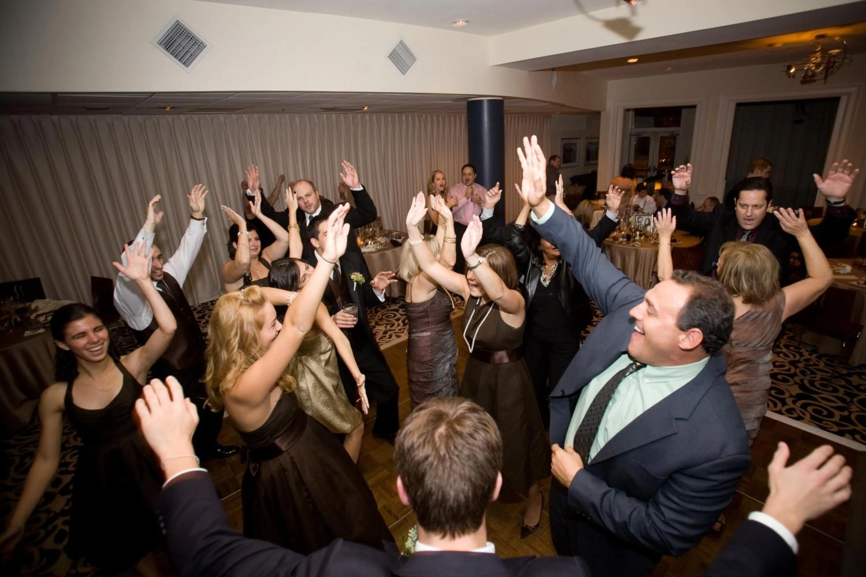 People in The Mansion on Delaware Avenue