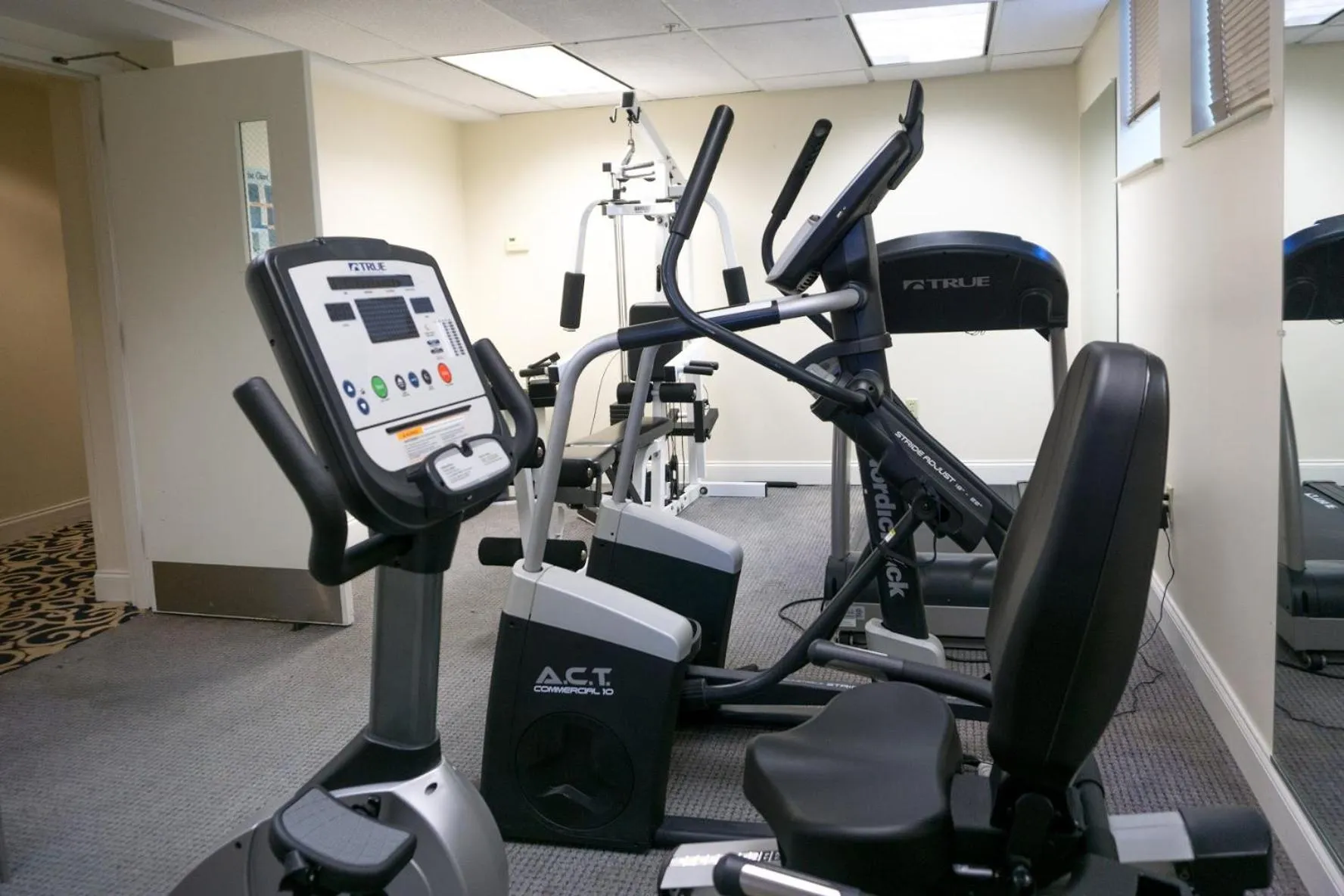 Fitness centre/facilities in The Mansion on Delaware Avenue