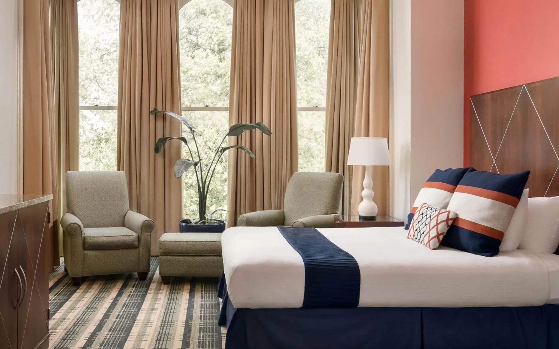 Photo of the whole room in The Mansion on Delaware Avenue