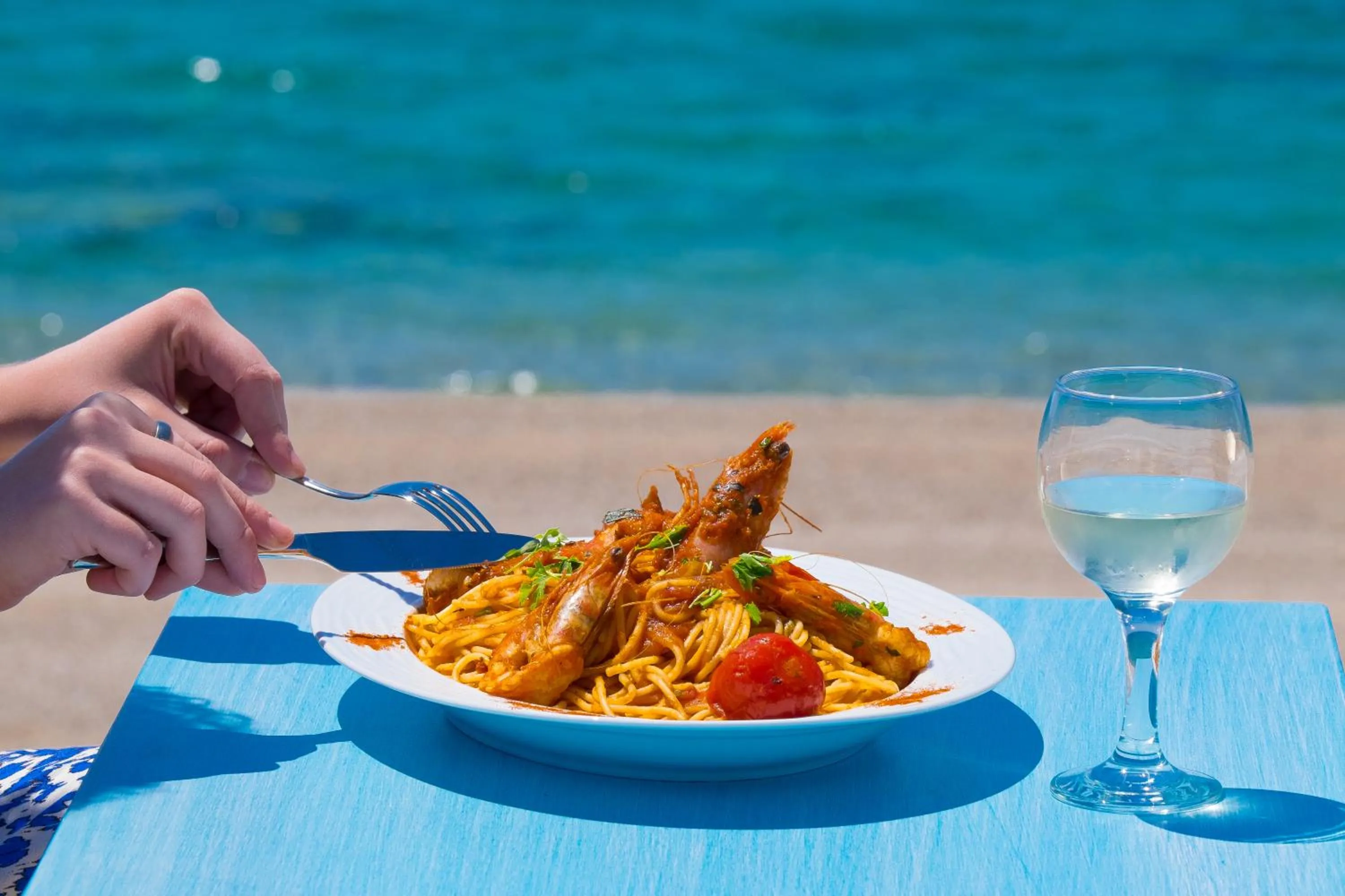 Patio in Must Boutique Hotel & Restaurant