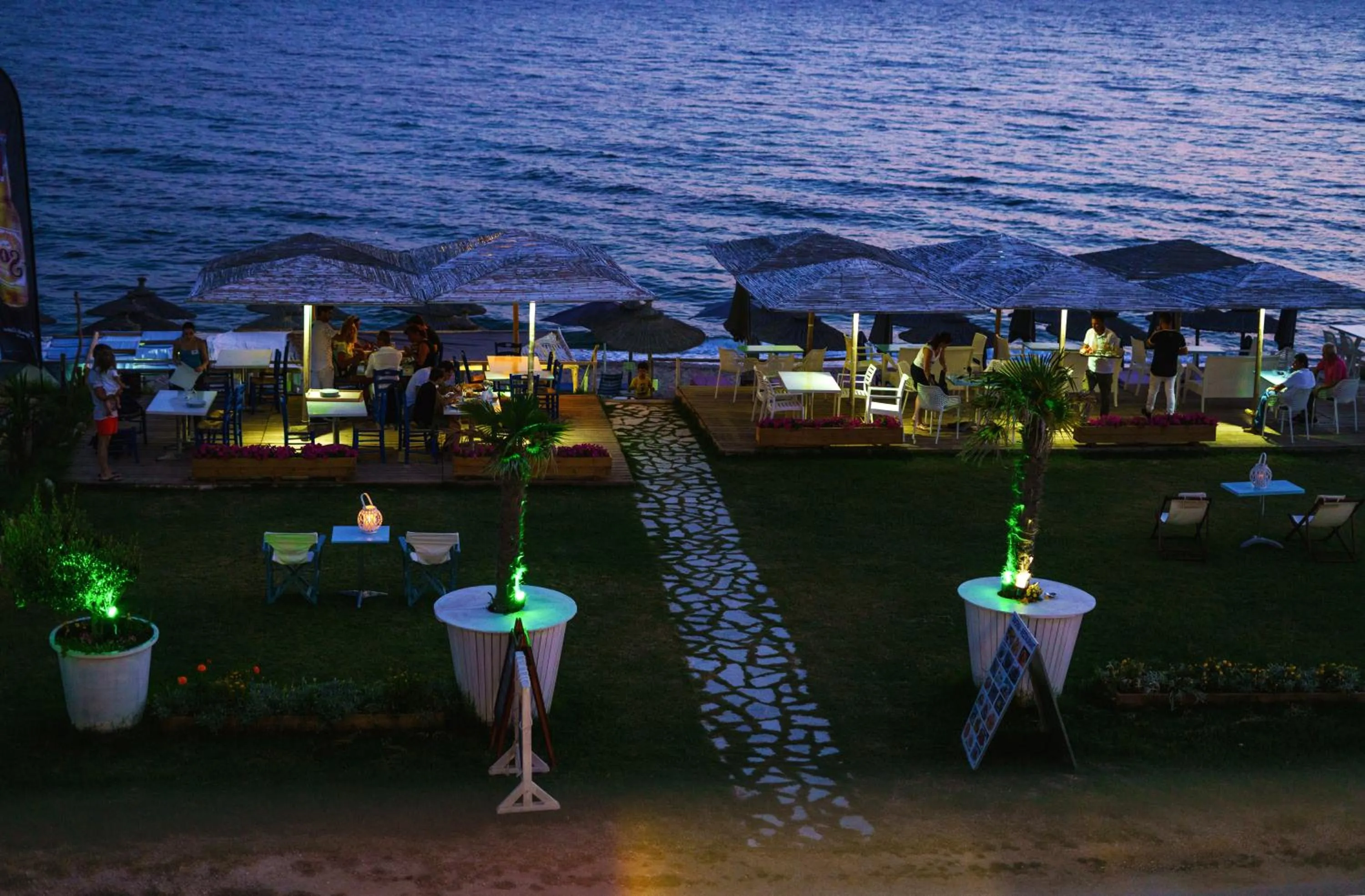 Patio in Must Boutique Hotel & Restaurant