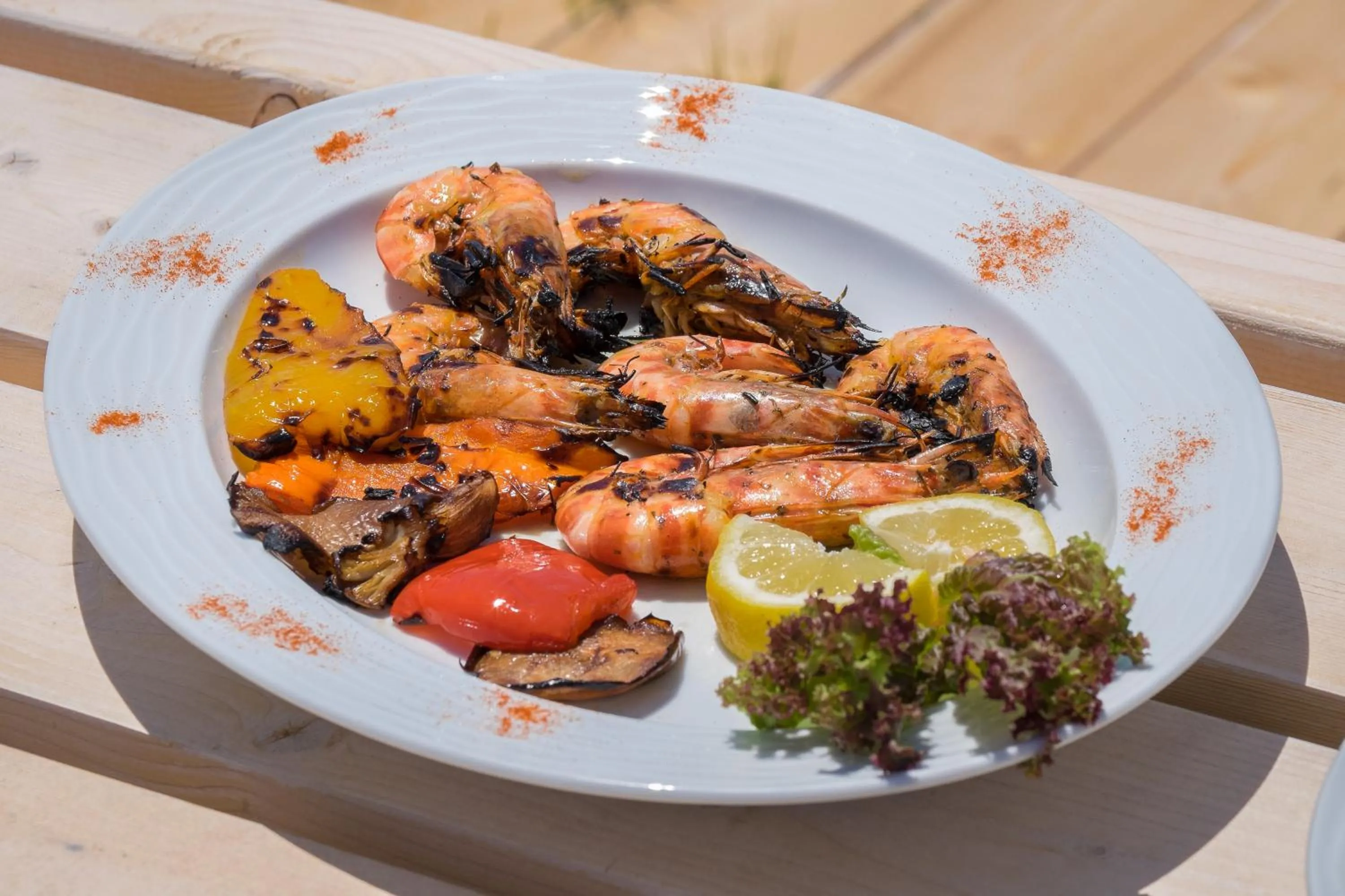 Patio in Must Boutique Hotel & Restaurant