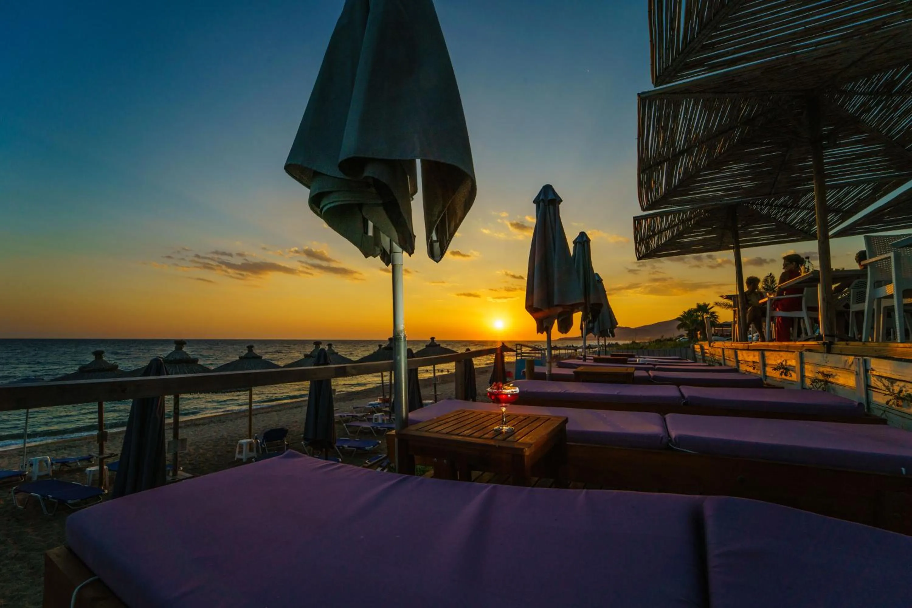 Patio in Must Boutique Hotel & Restaurant