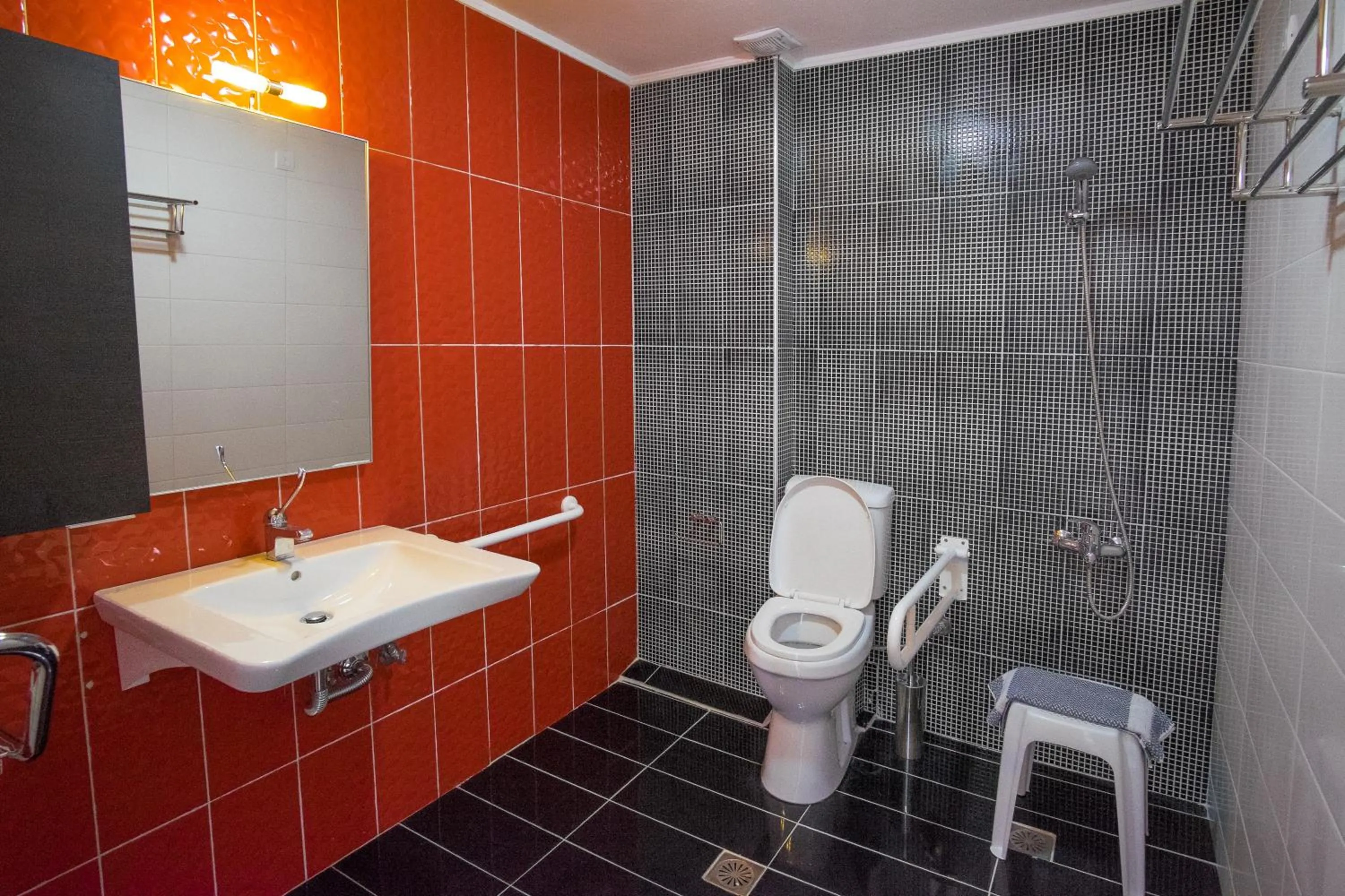 Toilet in Must Boutique Hotel & Restaurant
