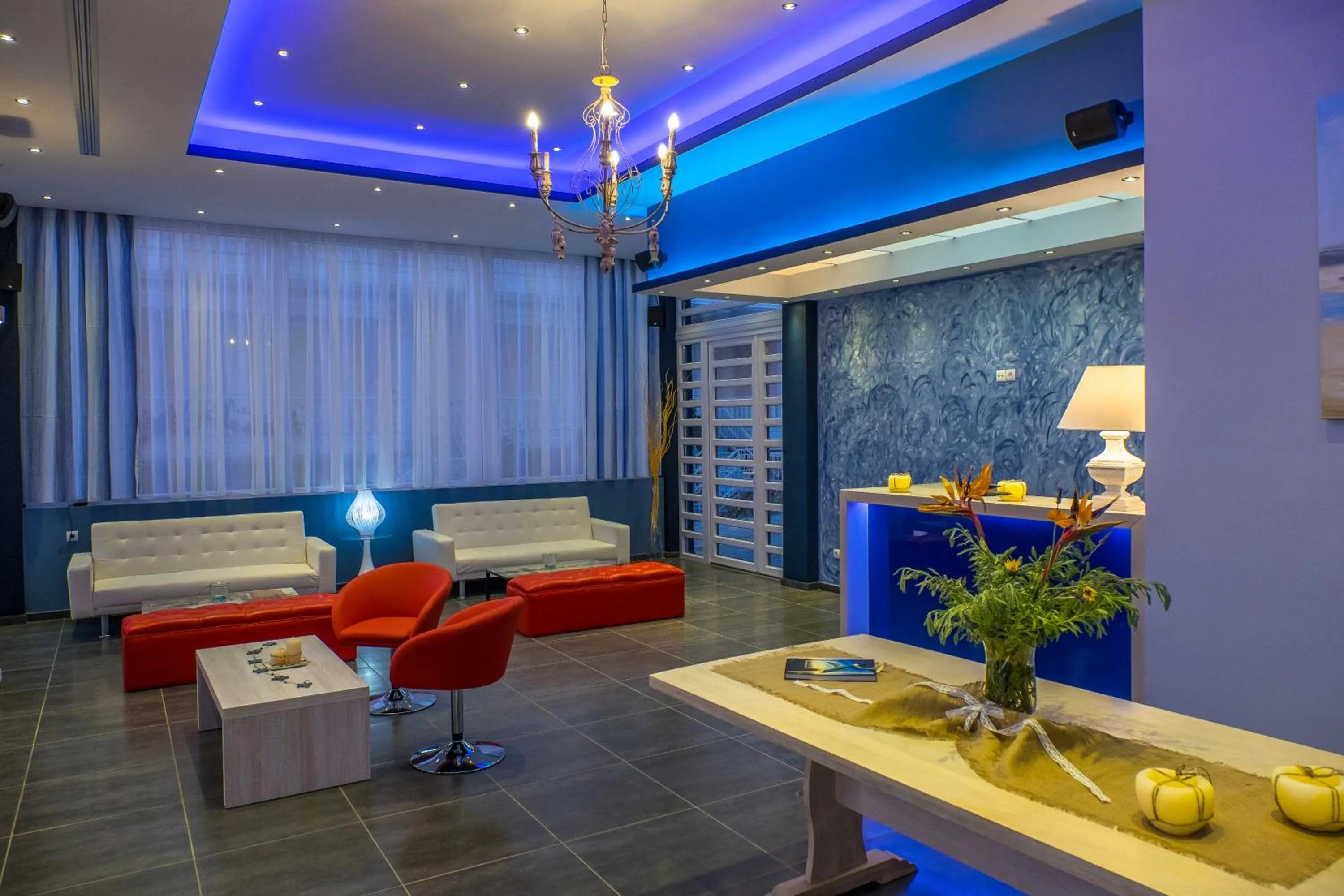 Decorative detail in Must Boutique Hotel & Restaurant