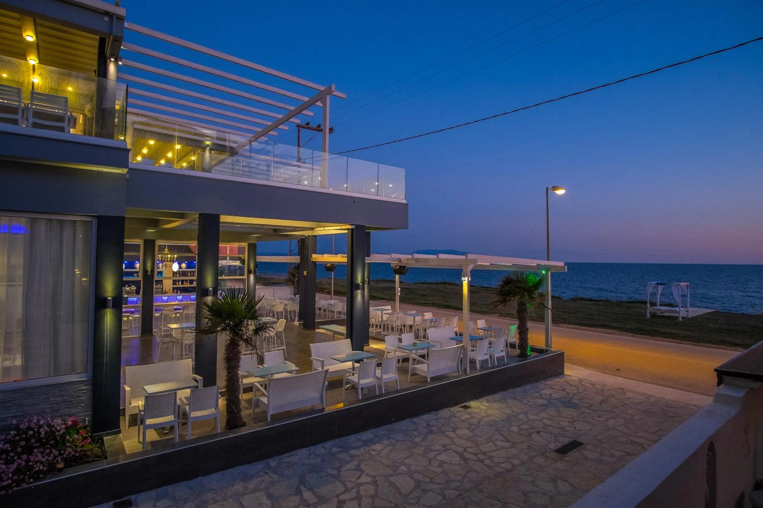 Patio in Must Boutique Hotel & Restaurant