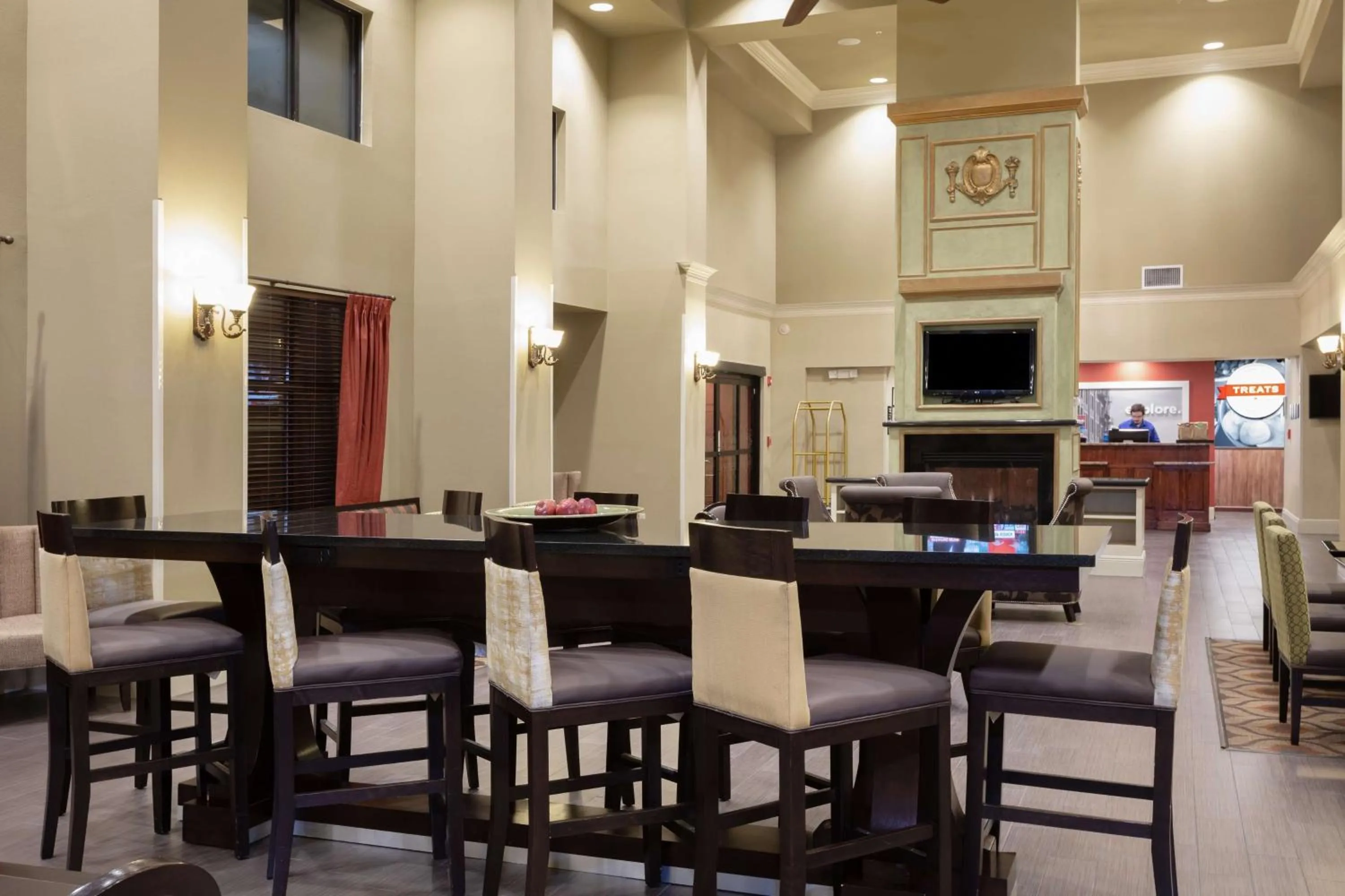 Lobby or reception in Hampton Inn & Suites Baton Rouge - I-10 East