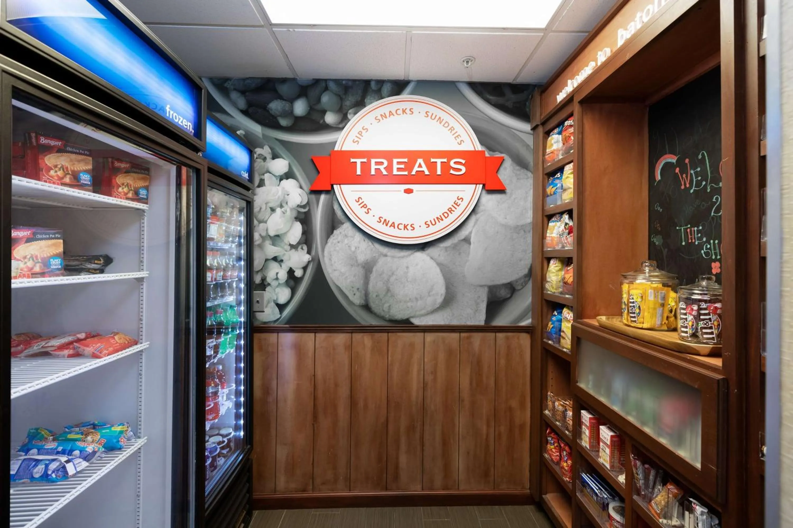 Restaurant/places to eat in Hampton Inn & Suites Baton Rouge - I-10 East