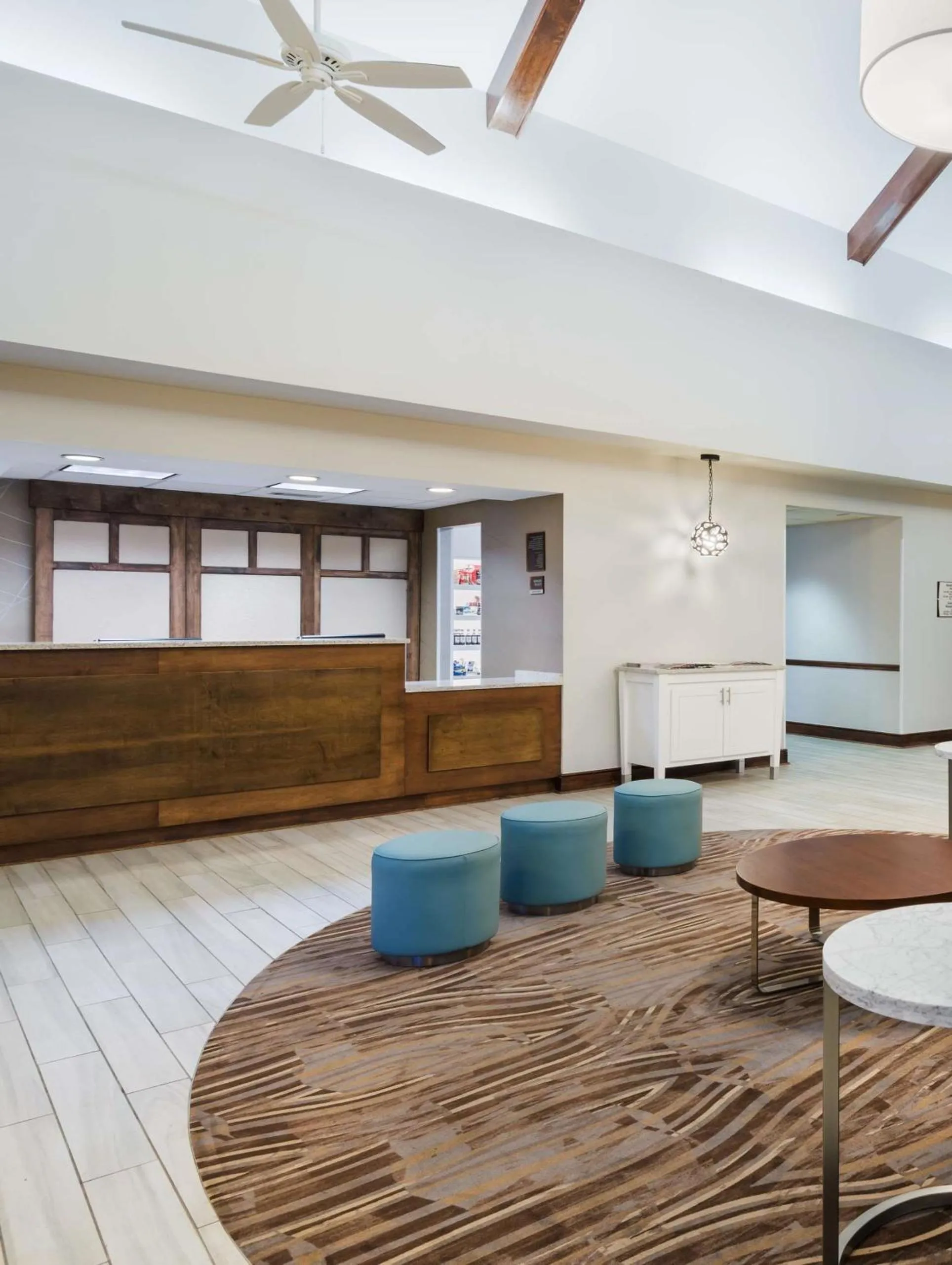 Lobby or reception in Homewood Suites by Hilton Baton Rouge