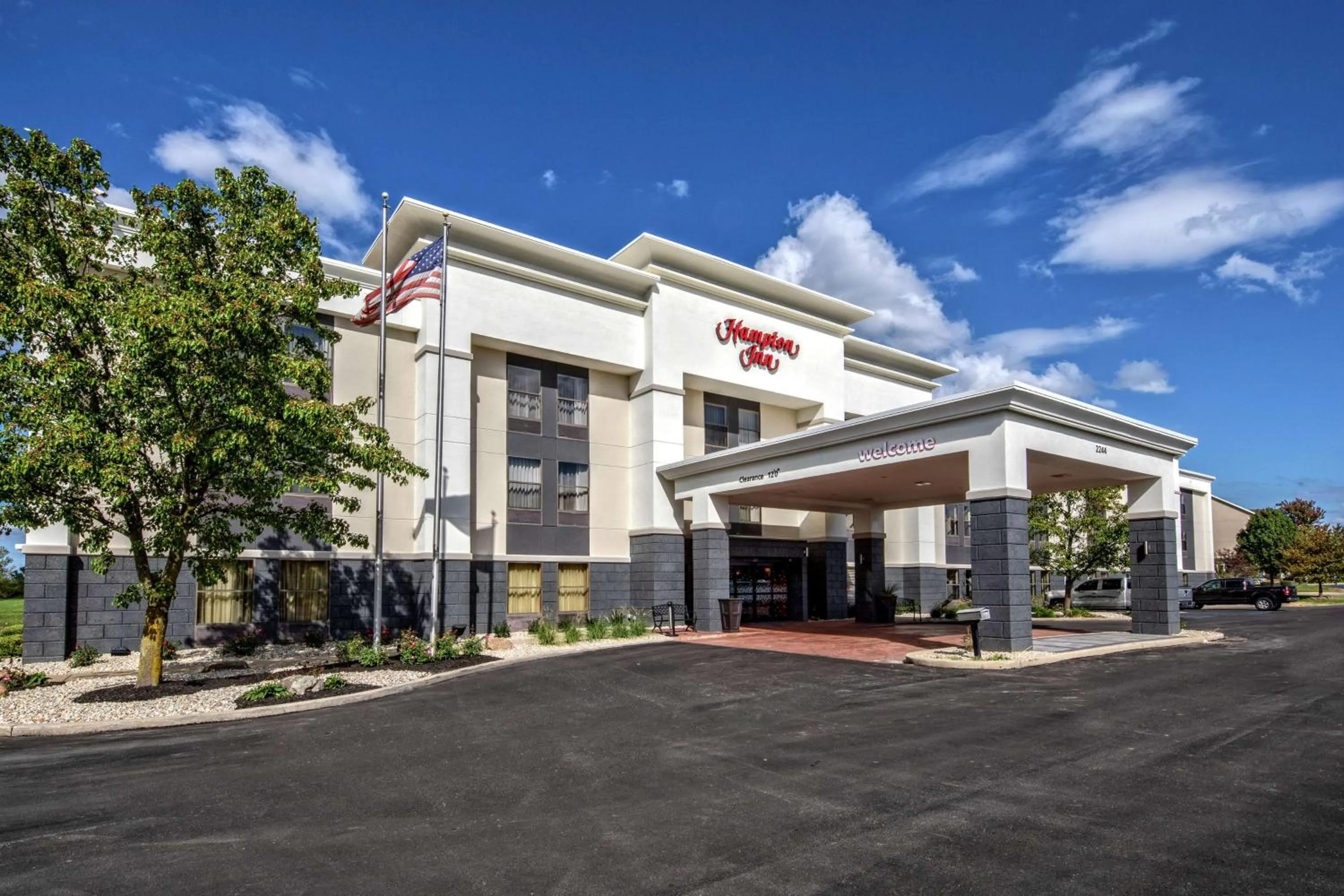 Property building in Hampton Inn Indianapolis-SW-Plainfield