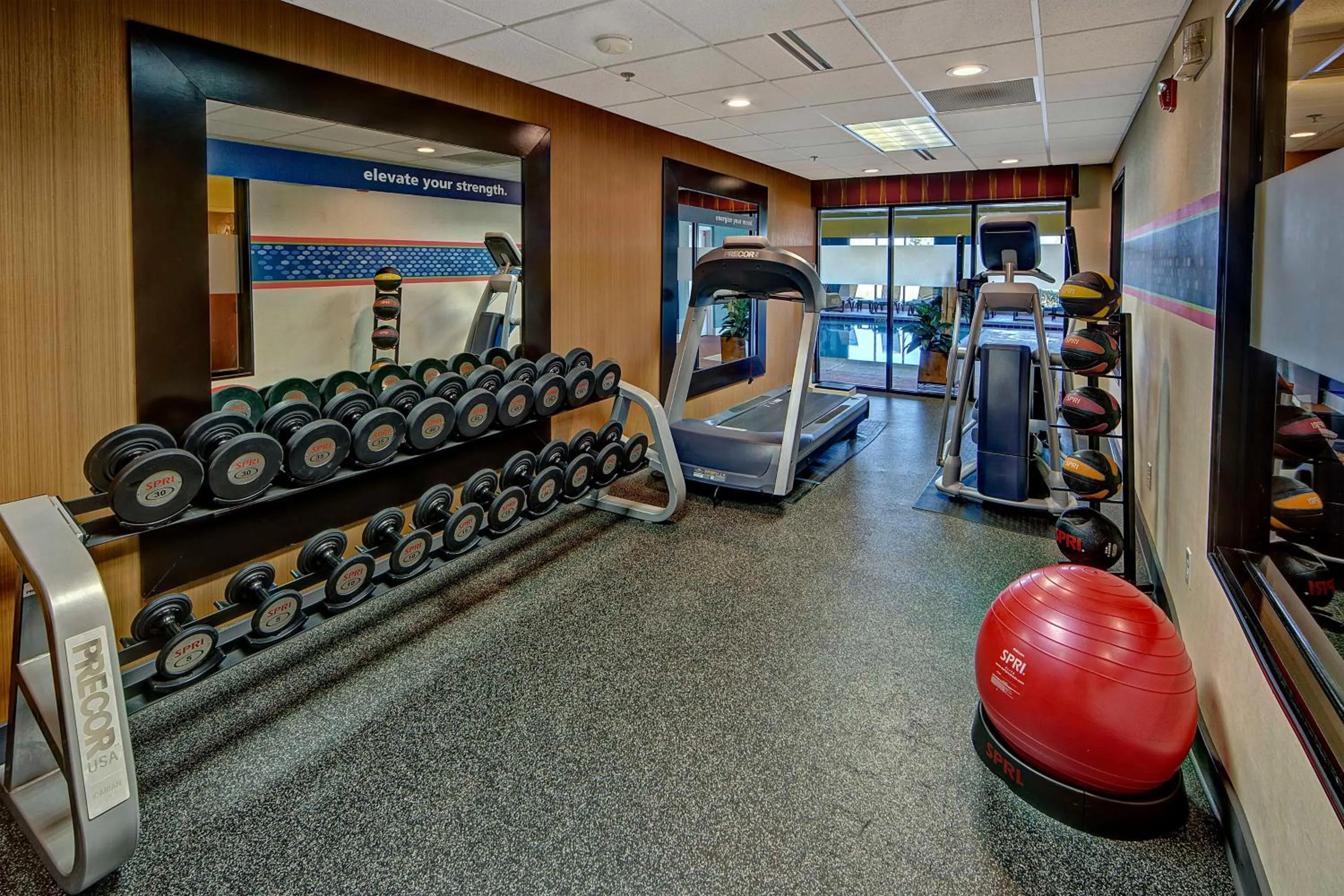 Fitness centre/facilities in Hampton Inn Indianapolis-SW-Plainfield