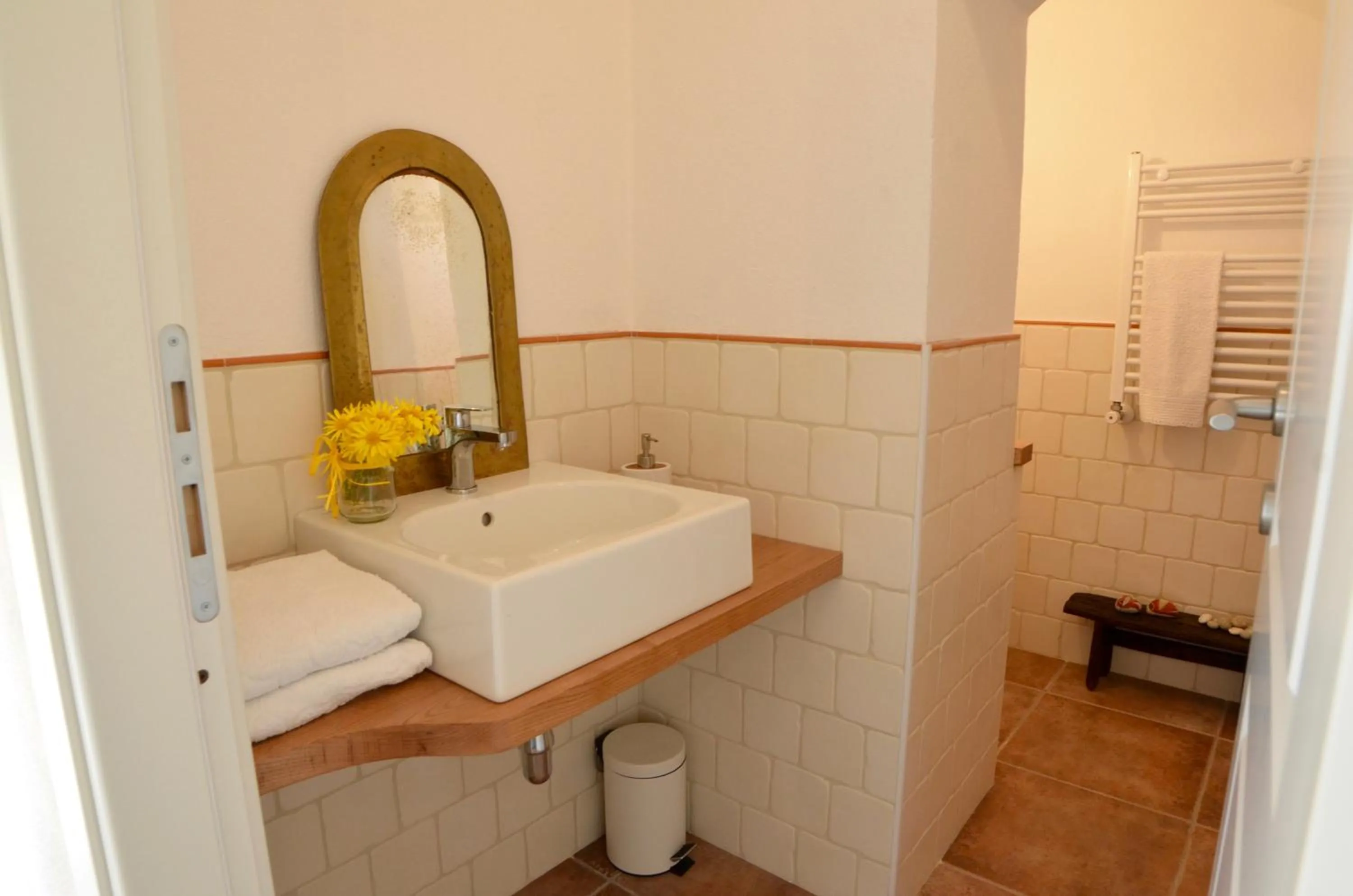 Bathroom in Casale Del Gelso