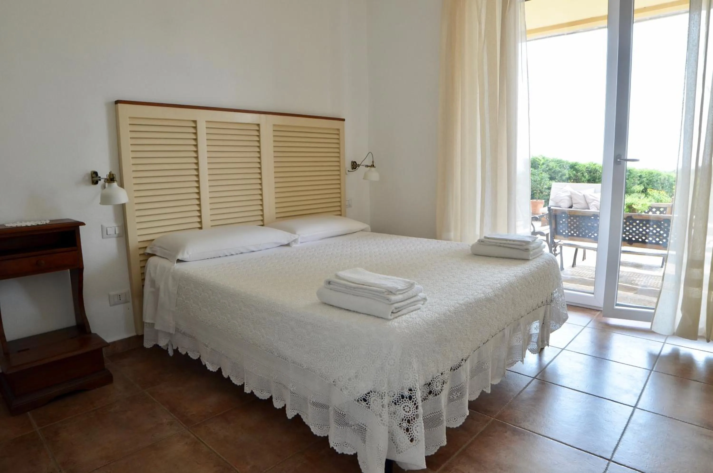 Photo of the whole room in Casale Del Gelso