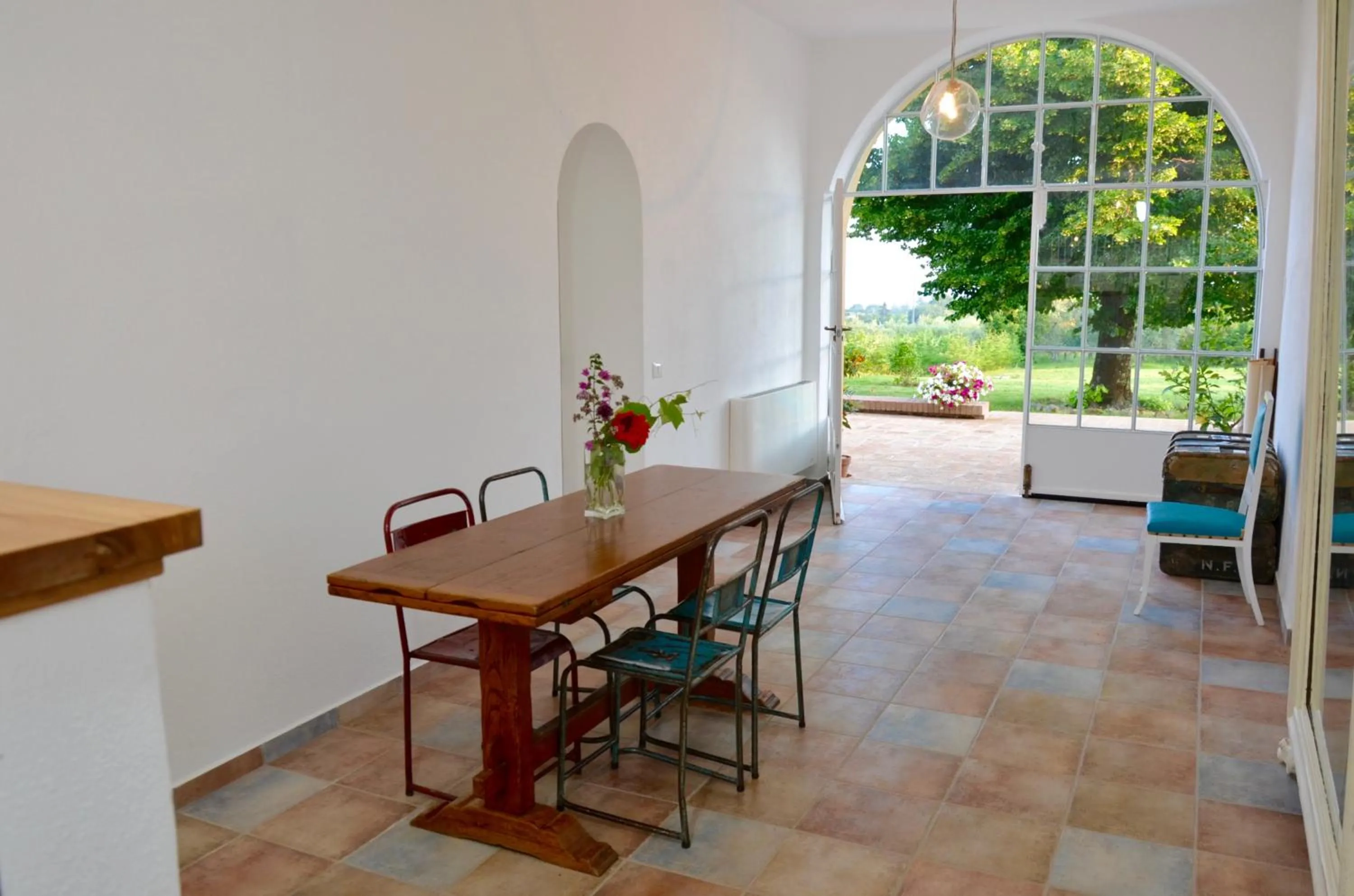 Communal lounge/ TV room in Casale Del Gelso