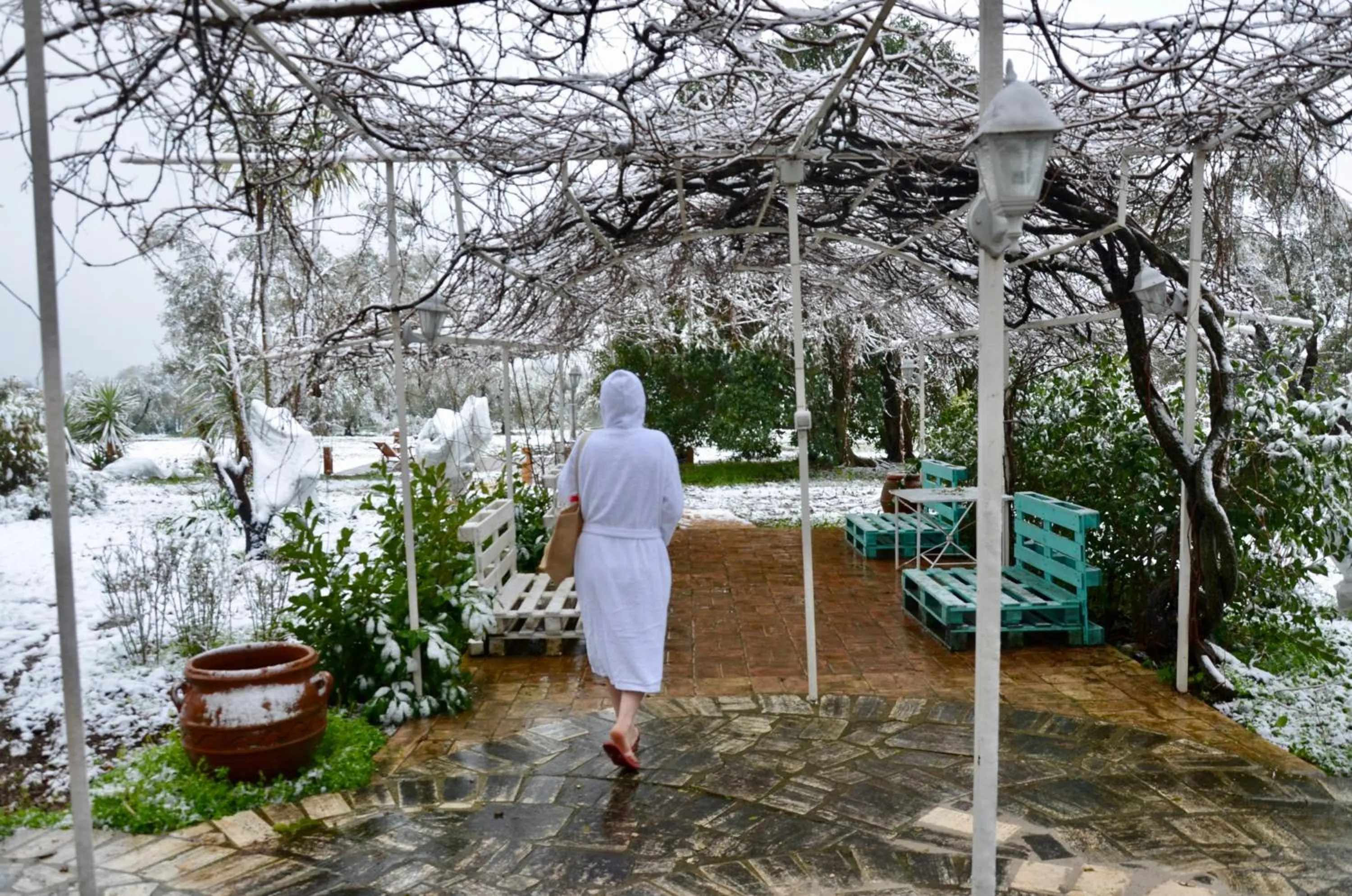 Hot Tub in Casale Del Gelso