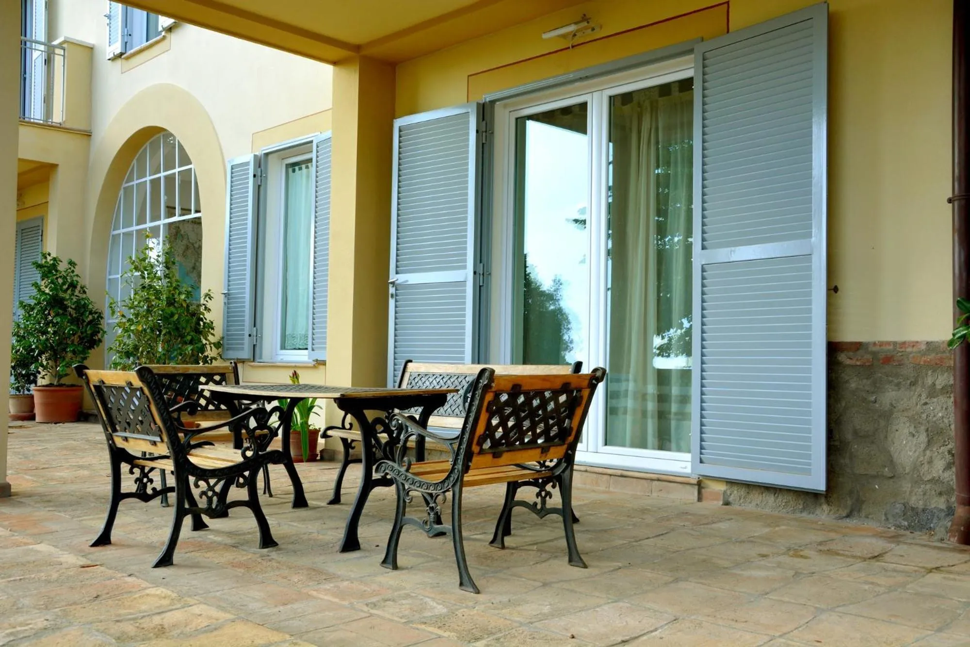 Patio in Casale Del Gelso