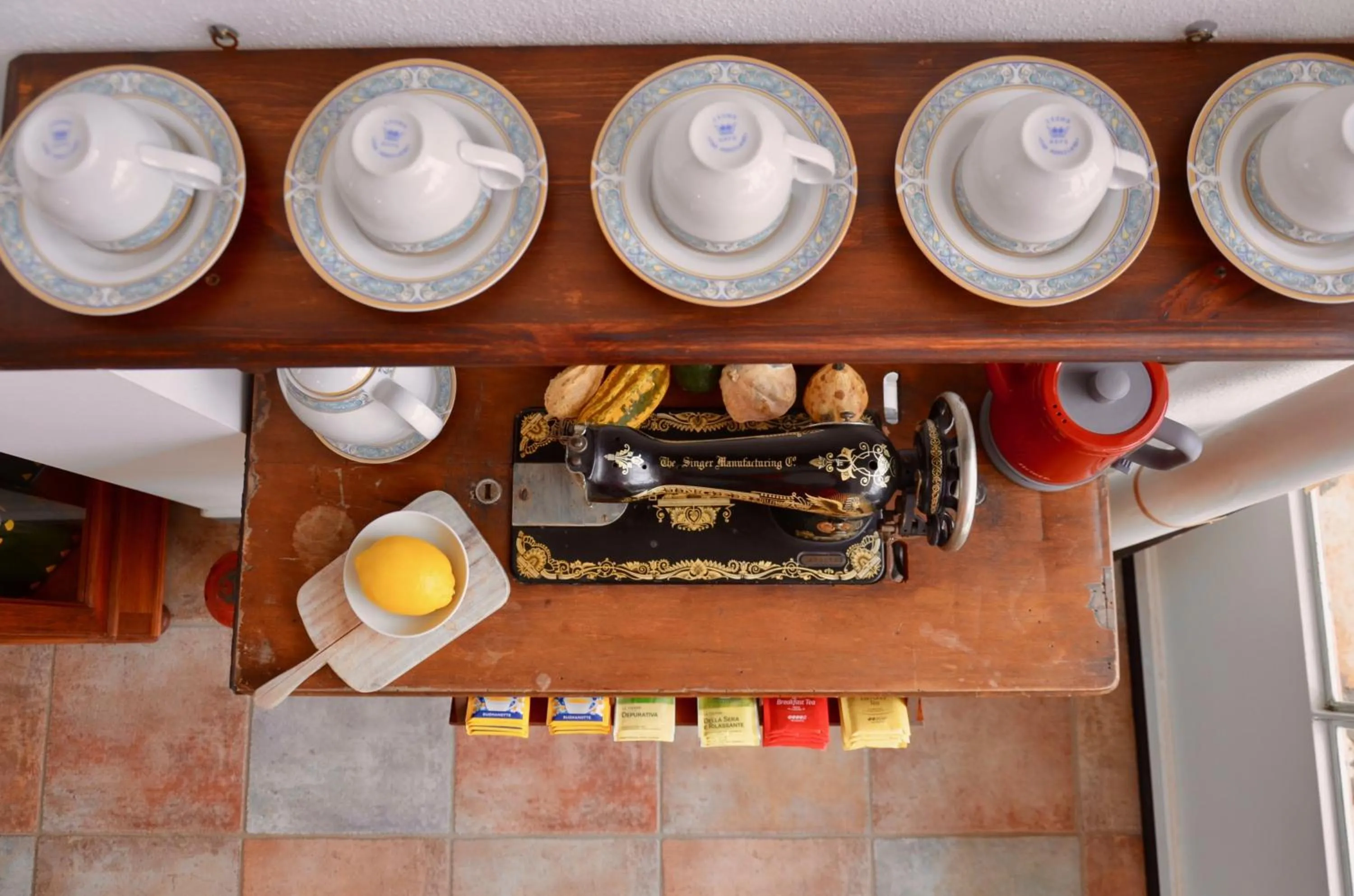Coffee/tea facilities in Casale Del Gelso